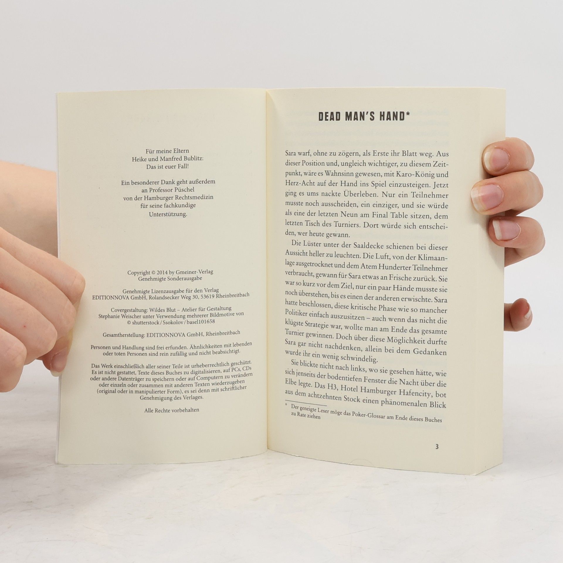 Nina Weber A Dead Man's Hand