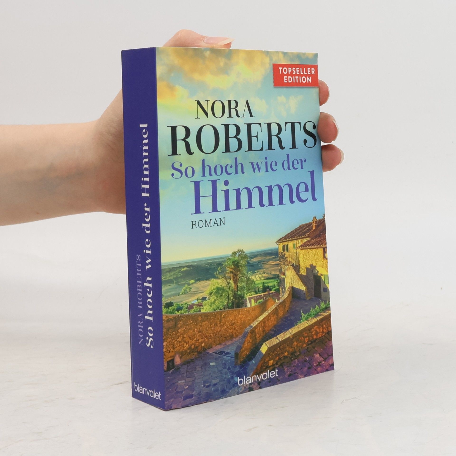 Nora Roberts So hoch wie der Himmel