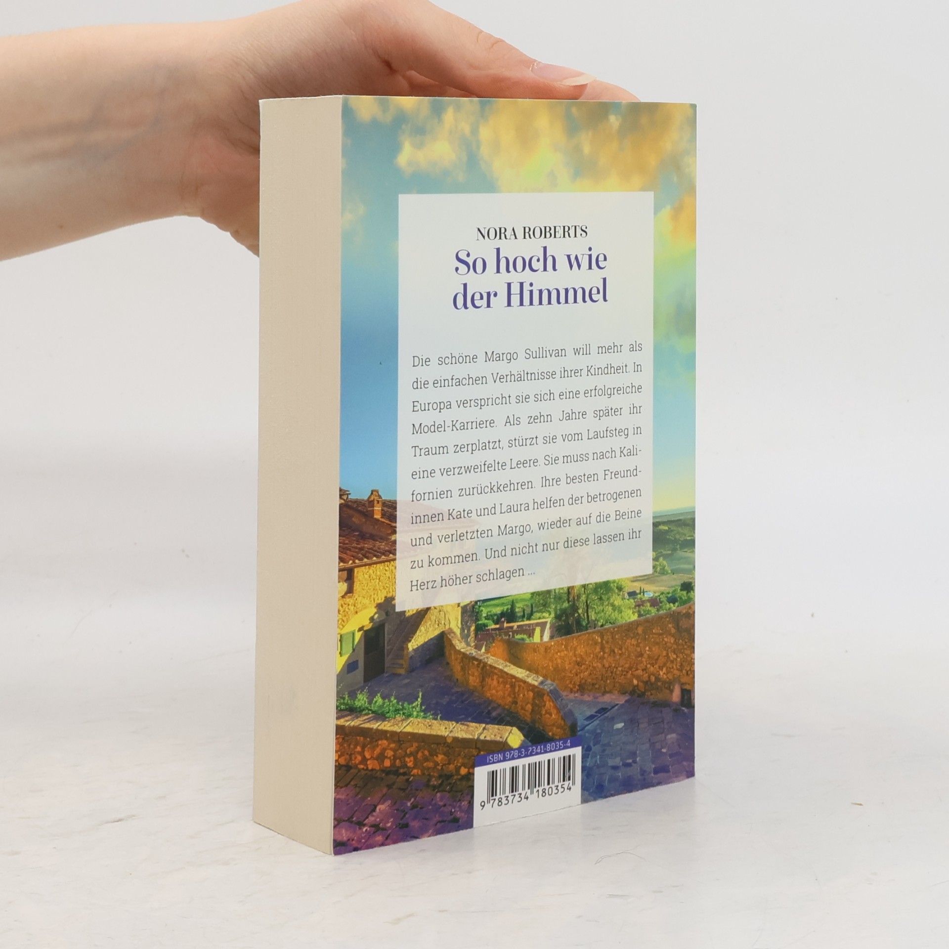 Nora Roberts So hoch wie der Himmel