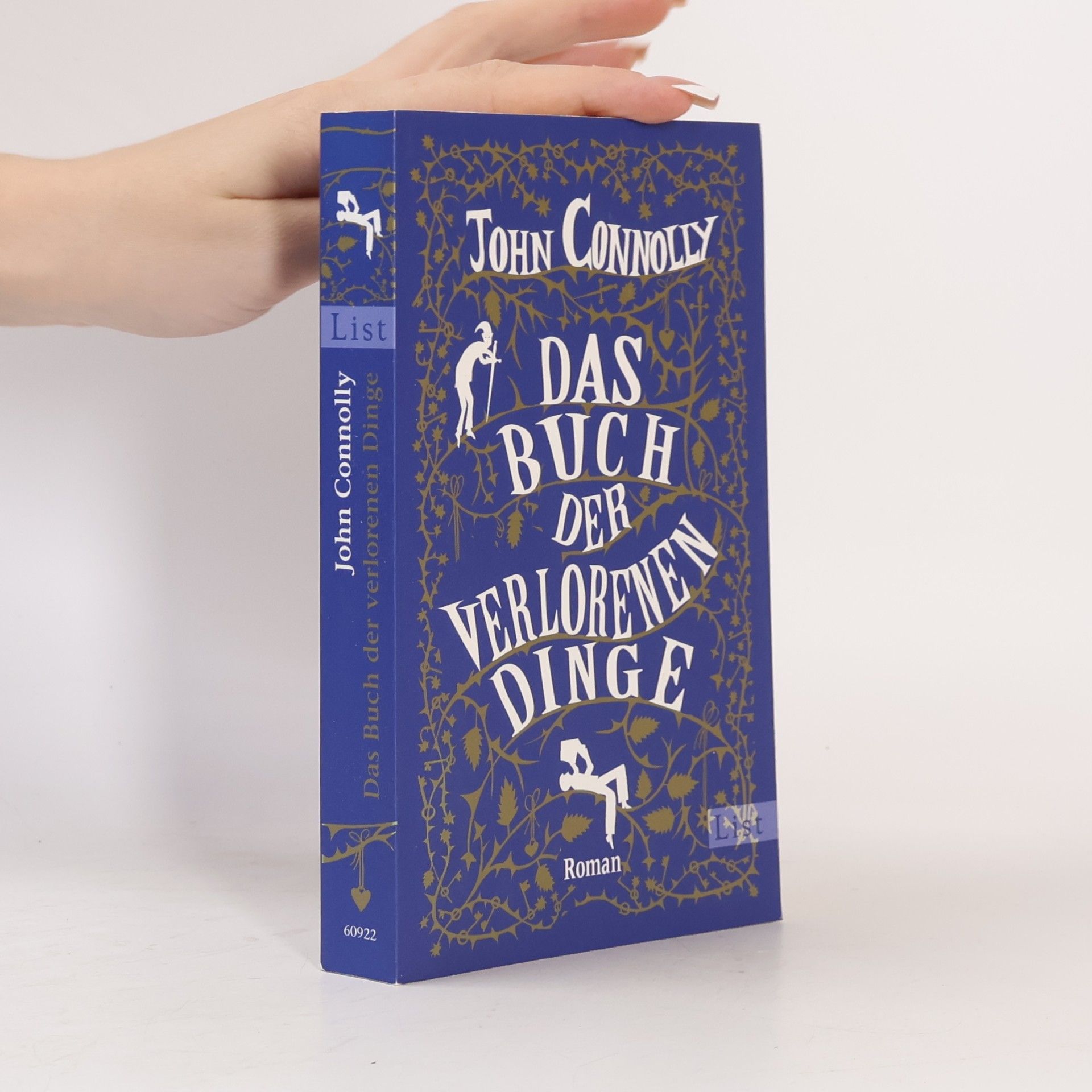 John Connolly Das Buch der verlorenen Dinge
