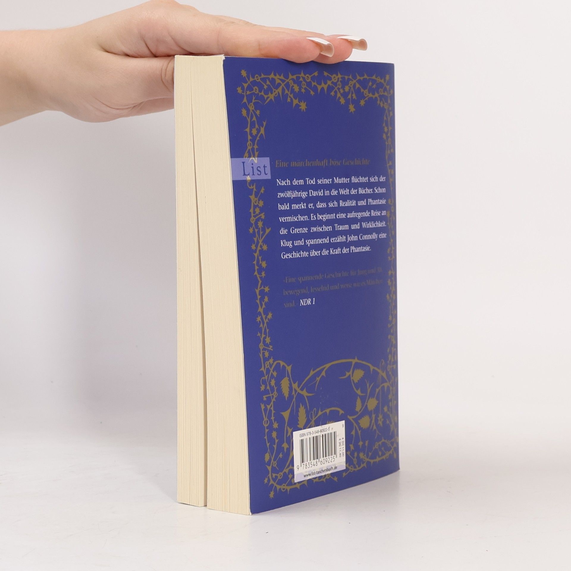 John Connolly Das Buch der verlorenen Dinge
