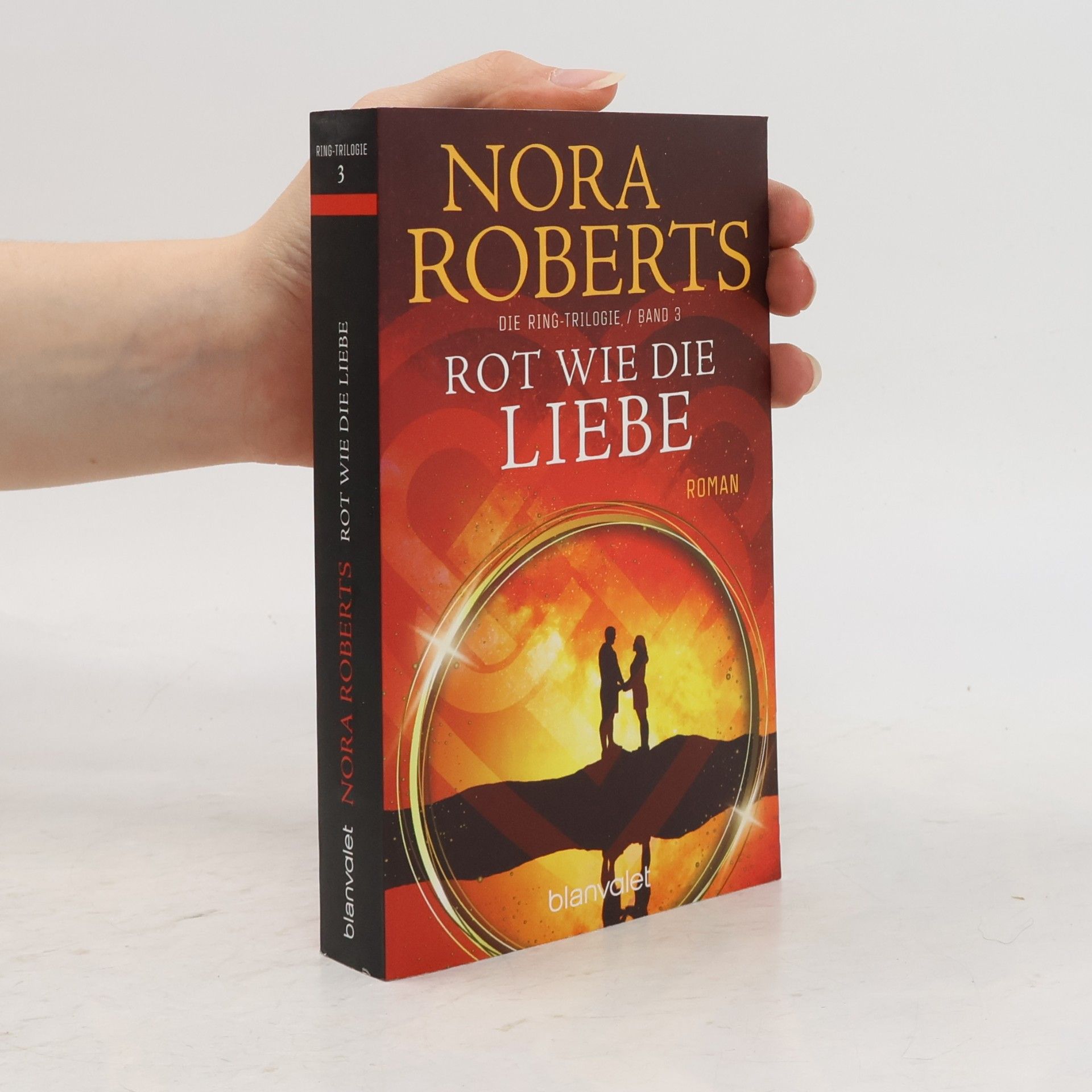 Nora Roberts Rot Wie die Liebe