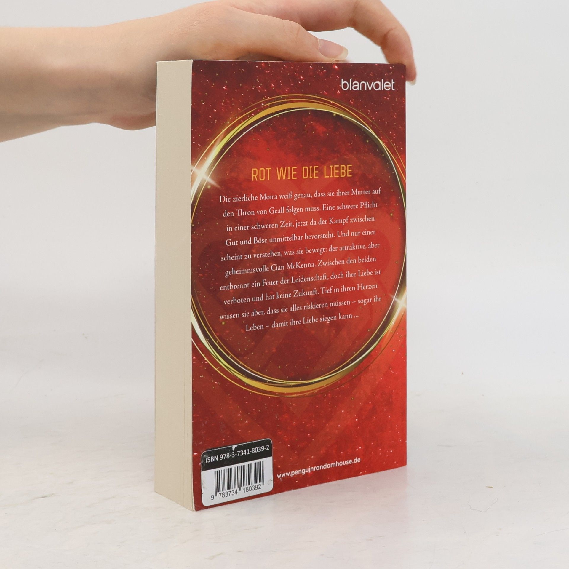 Nora Roberts Rot Wie die Liebe