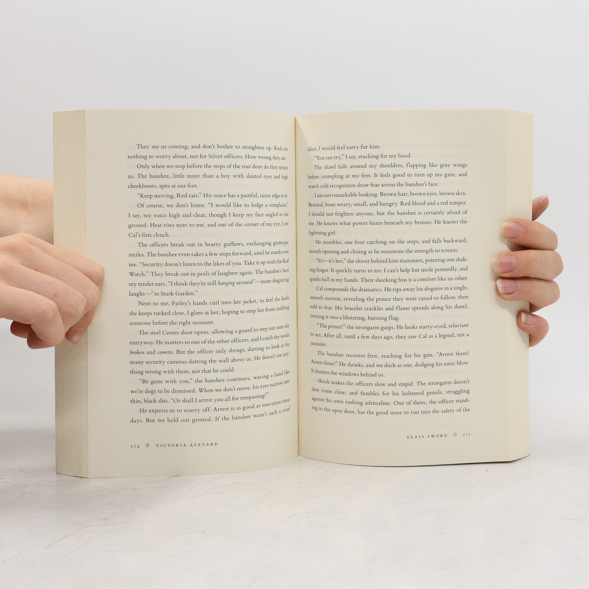 Victoria Aveyard Glass Sword