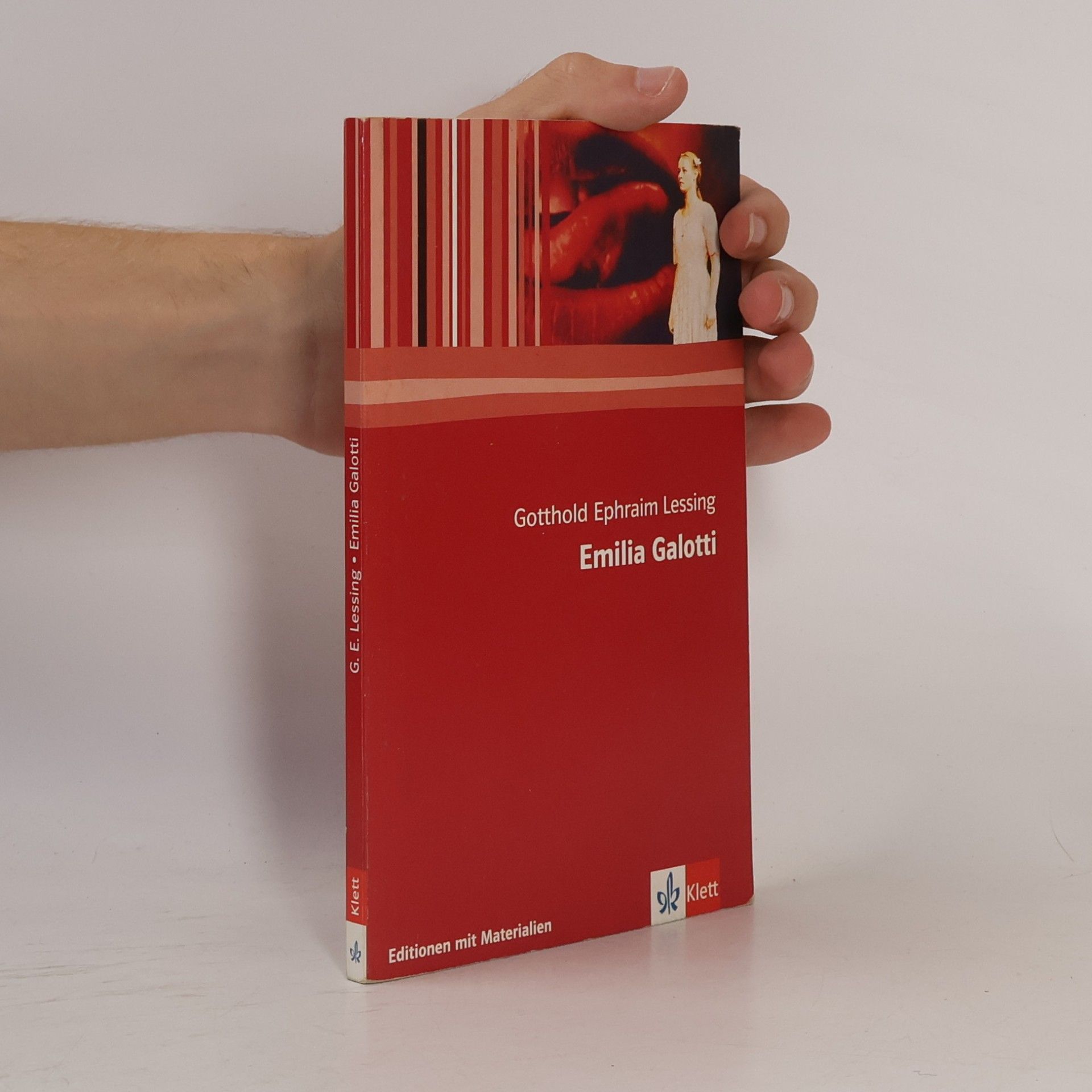 Gotthold Ephraim Lessing Emilia Galotti