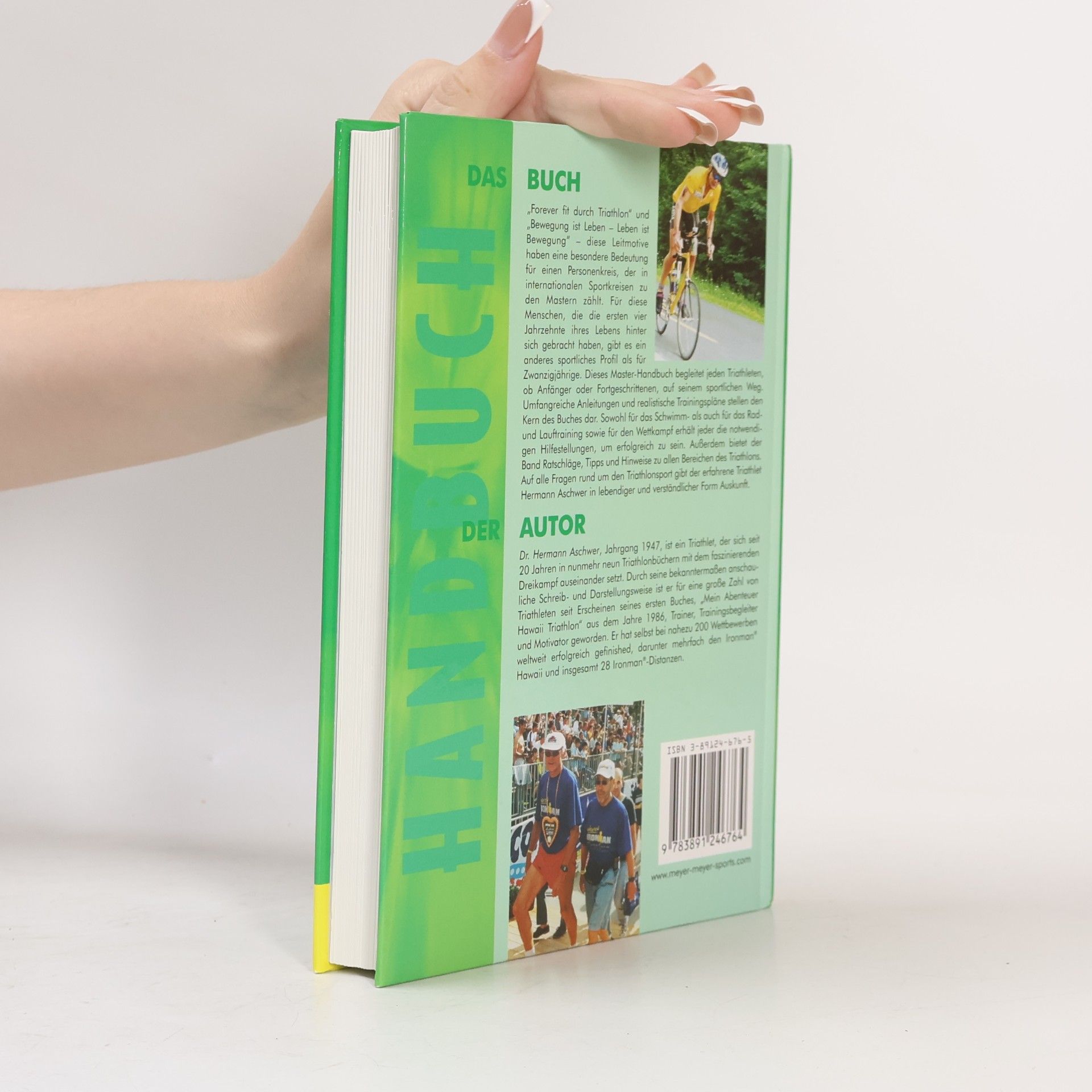 Hermann Aschwer Handbuch Triathlon für Master