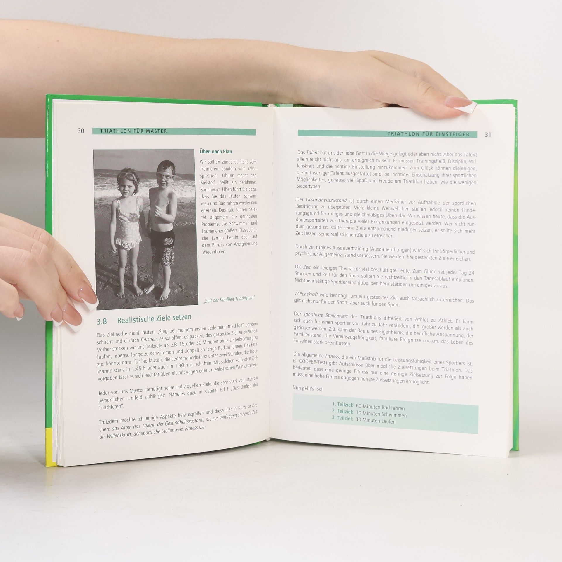 Hermann Aschwer Handbuch Triathlon für Master