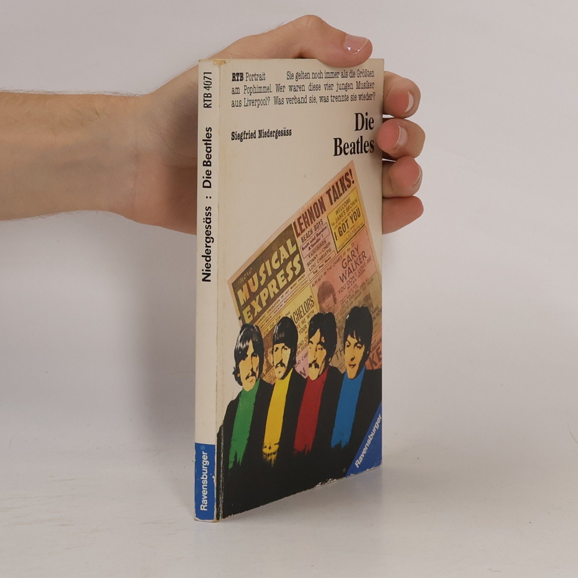 Siegfried Niedergesäss Die Beatles
