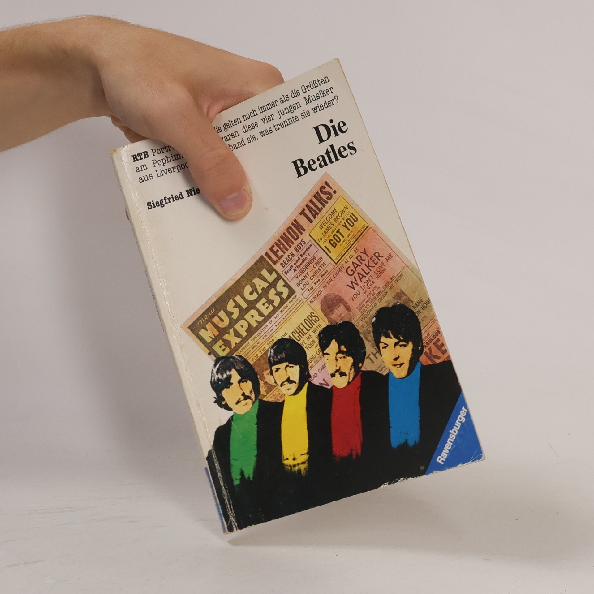 Siegfried Niedergesäss Die Beatles