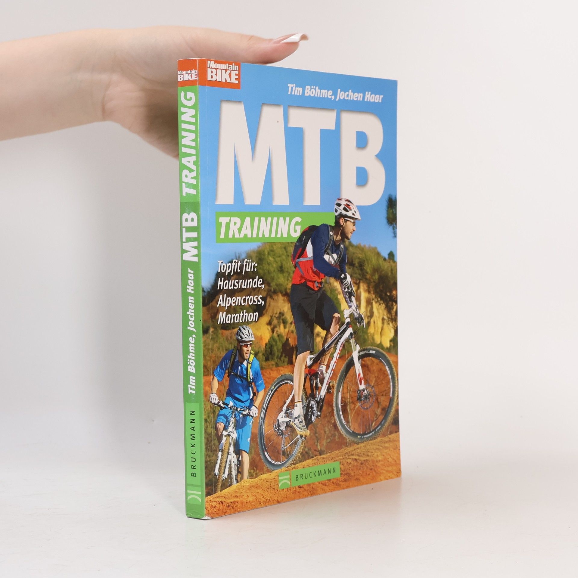 Tim Böhme MTB-Training