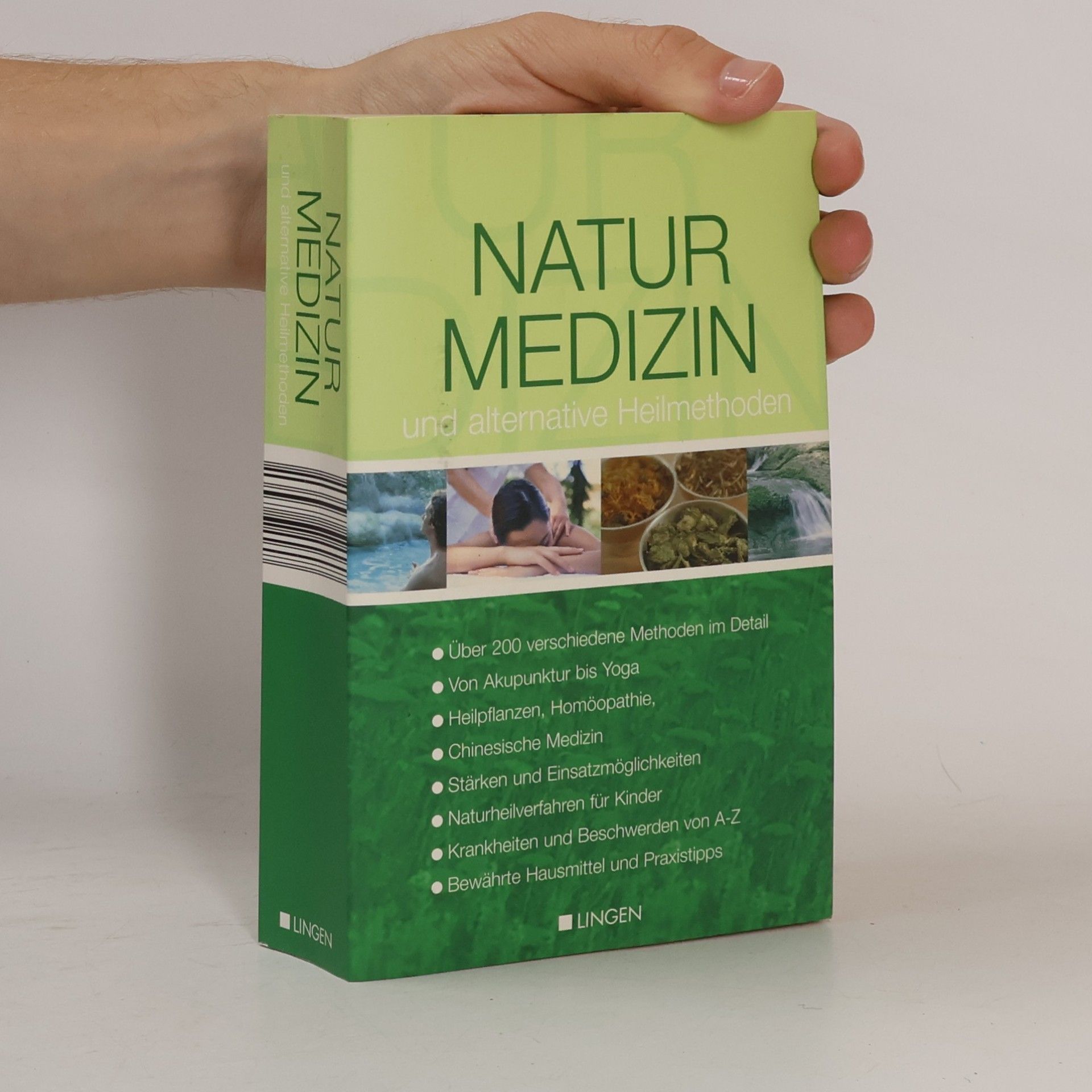 Autorenkollektiv Naturmedizin und alternative Heilmethoden