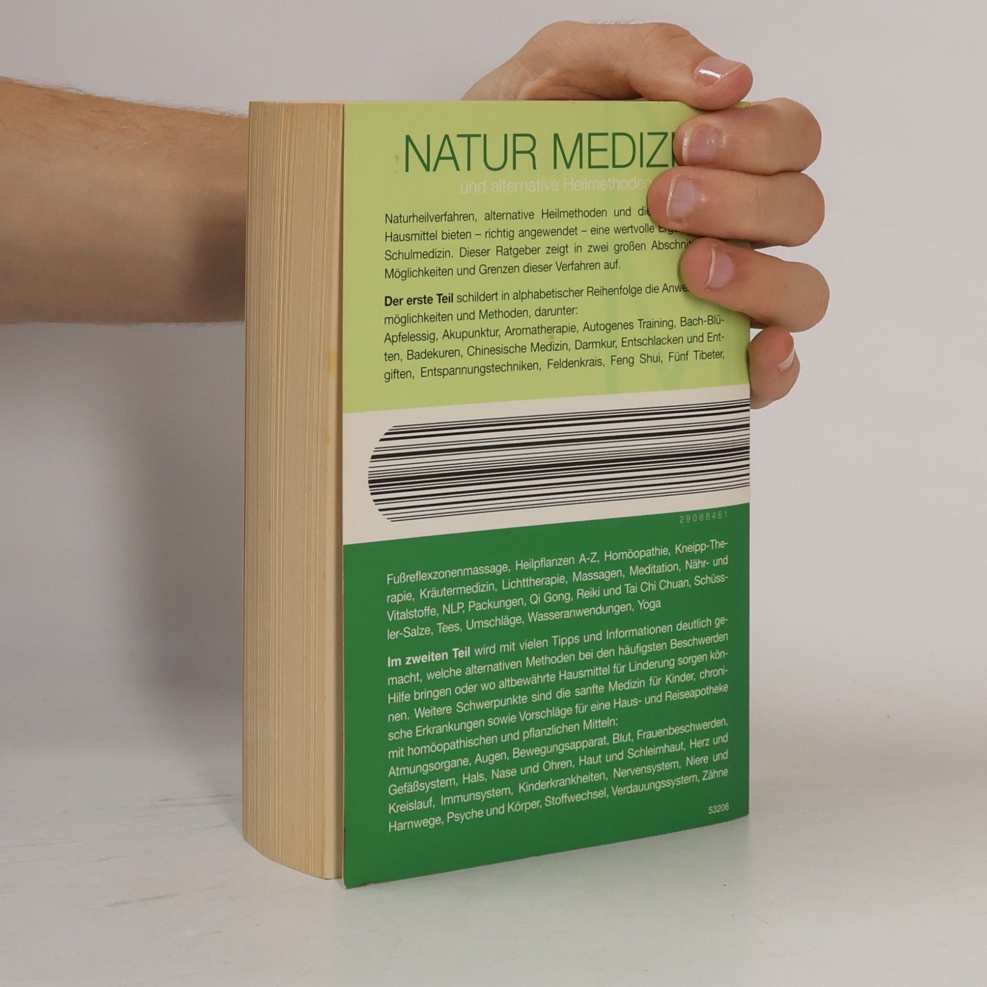 Autorenkollektiv Naturmedizin und alternative Heilmethoden