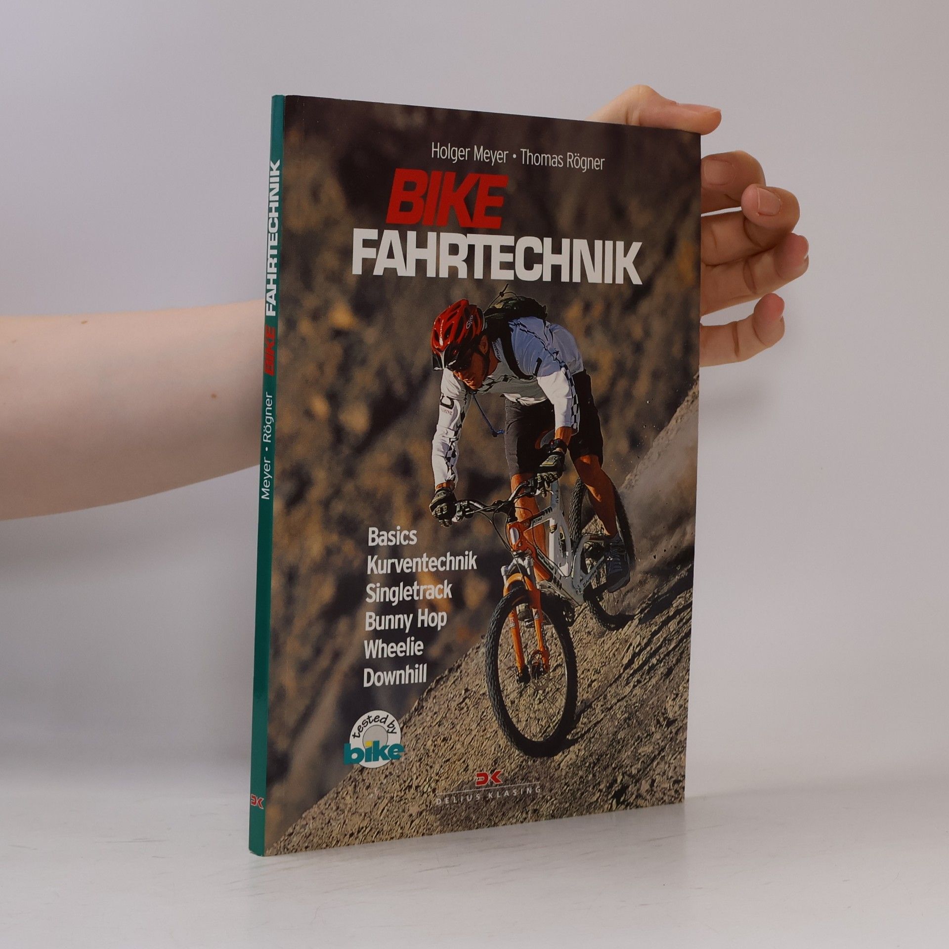 Holger Meyer Bike Fahrtechnik