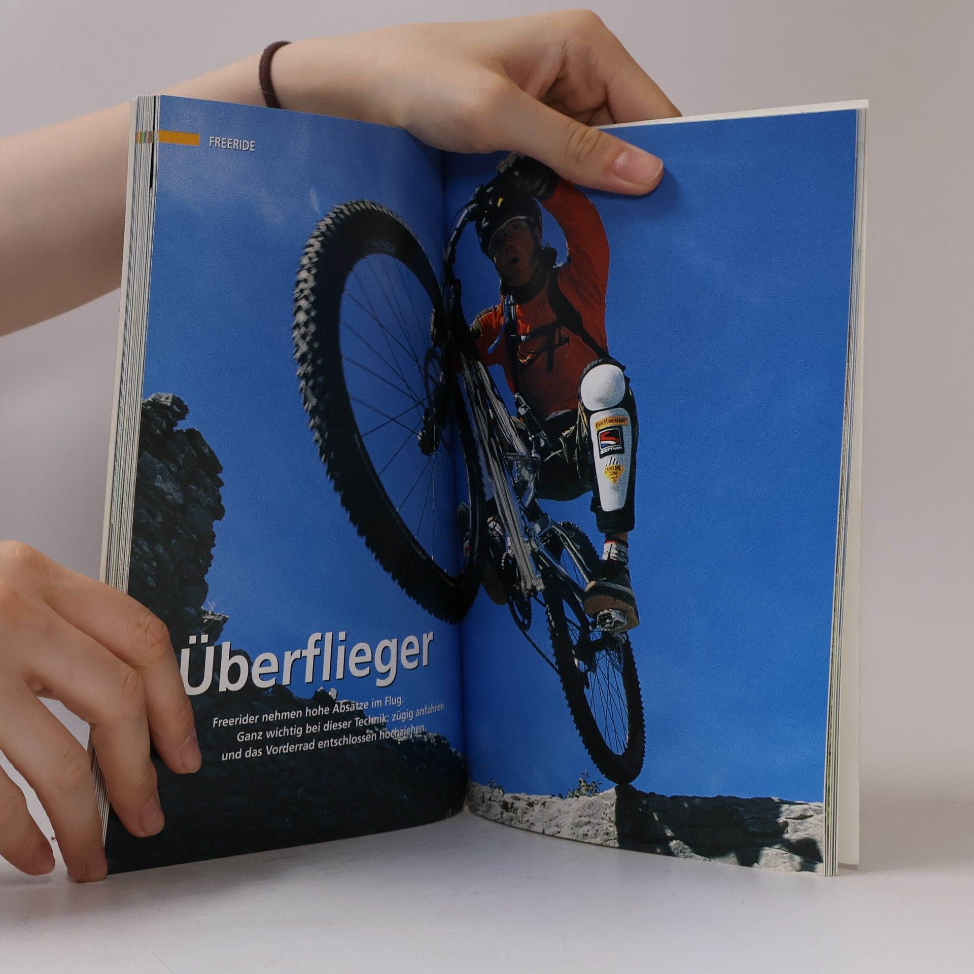 Holger Meyer Bike Fahrtechnik