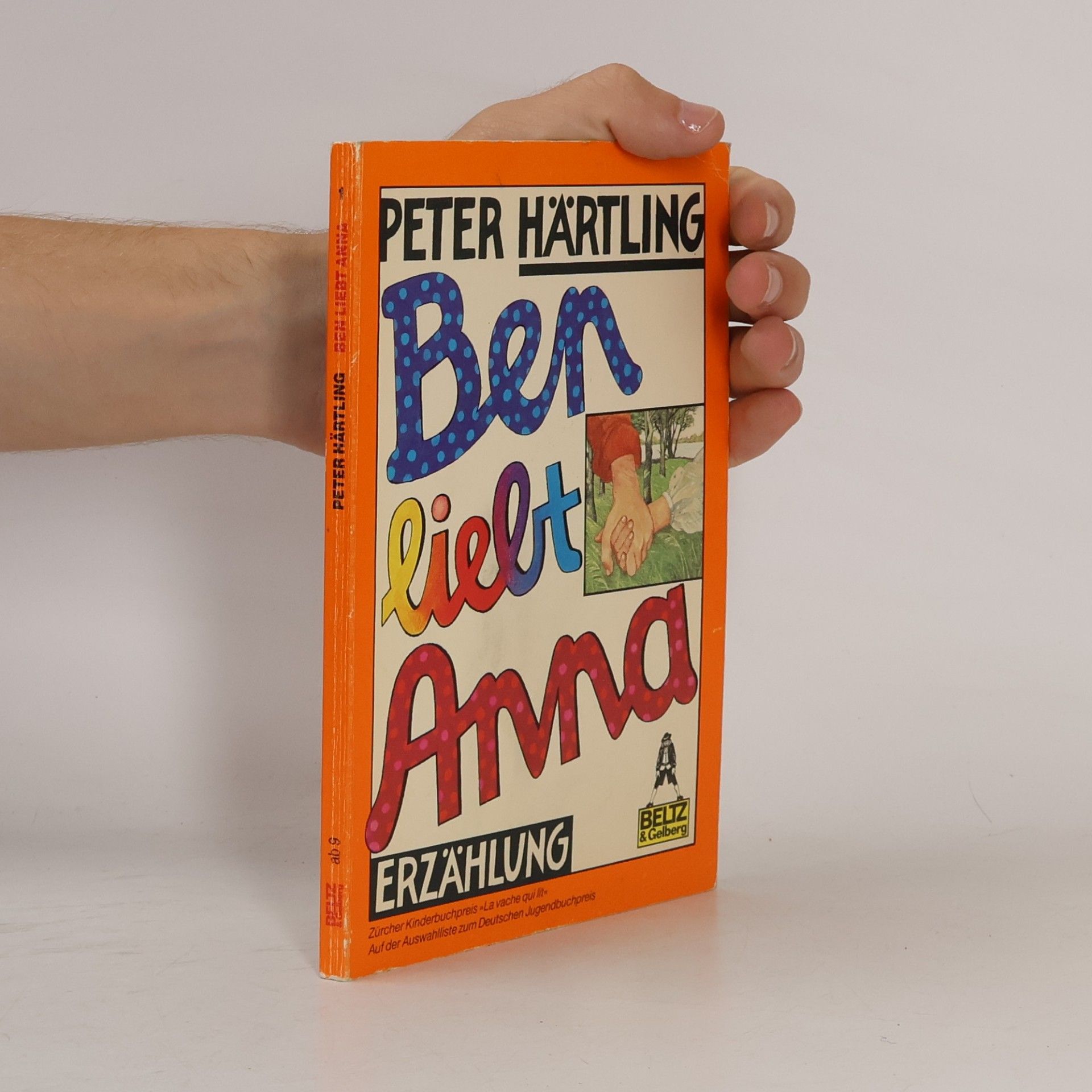 Peter Härtling "Ben liebt Anna"