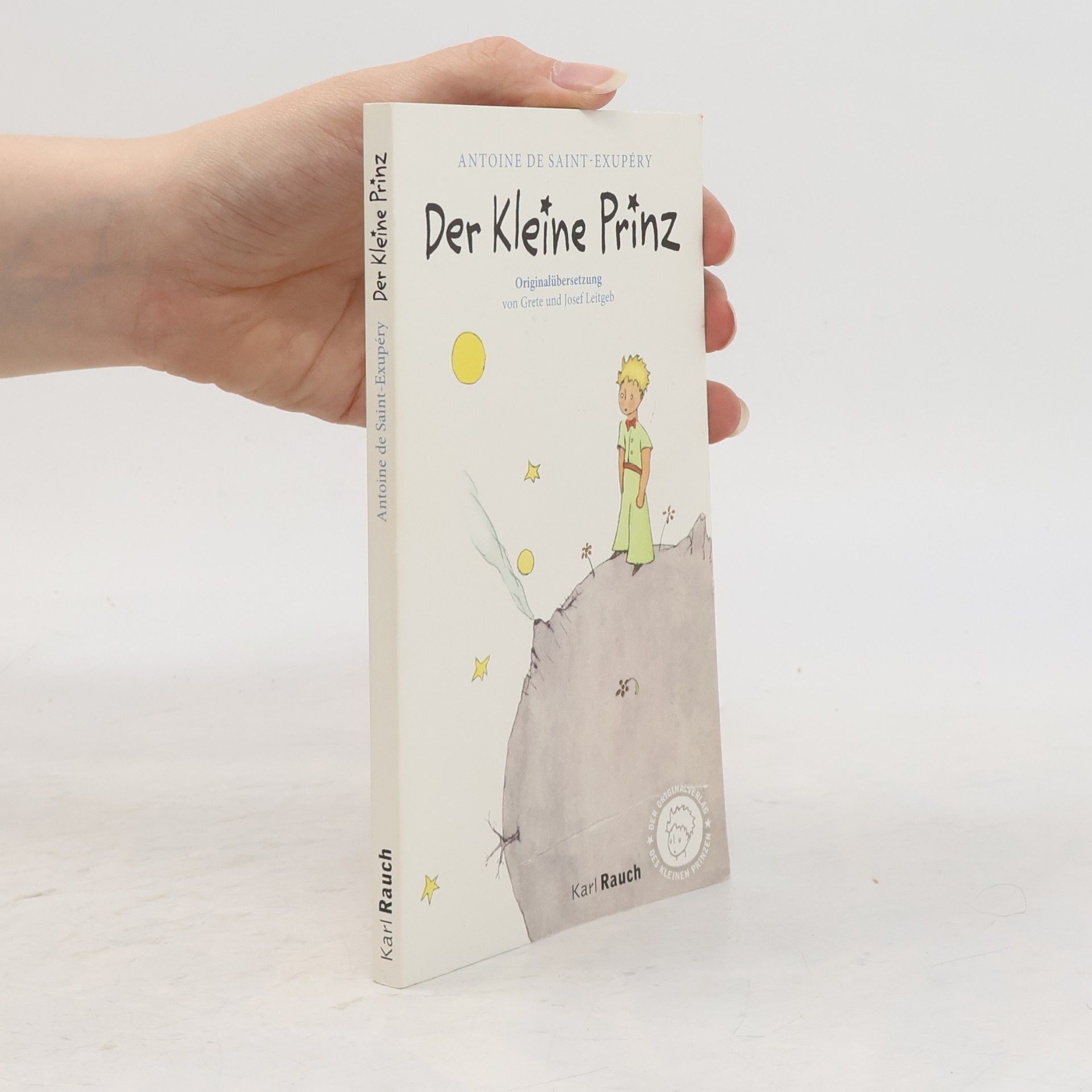 Antoine de Saint-Exupéry Der kleine Prinz
