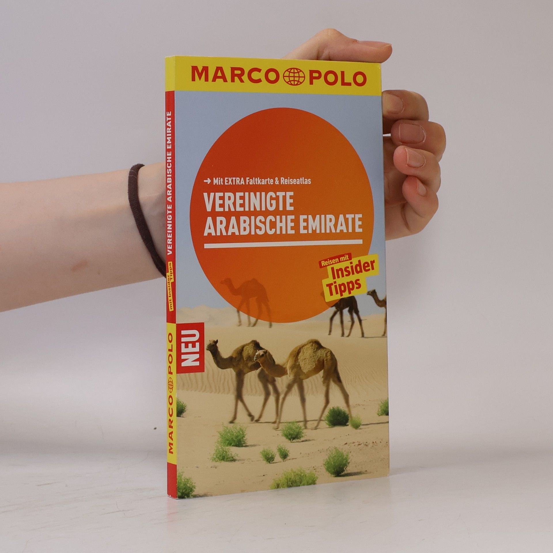 Manfred Wöbcke Marco Polo Reiseführer Vereinigte Arabische Emirate