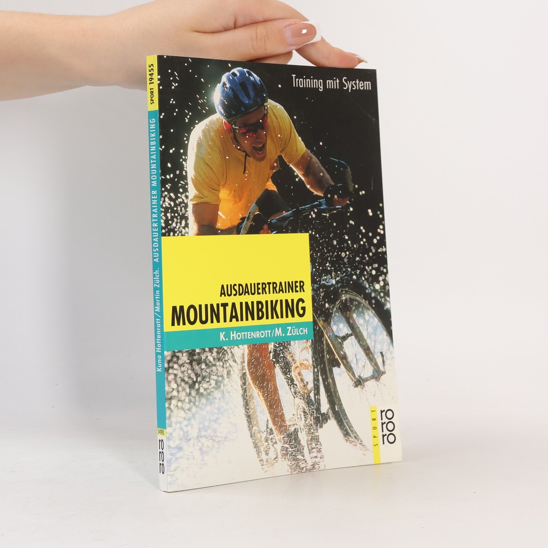 Kuno Hottenrott Ausdauertrainer Mountainbiking