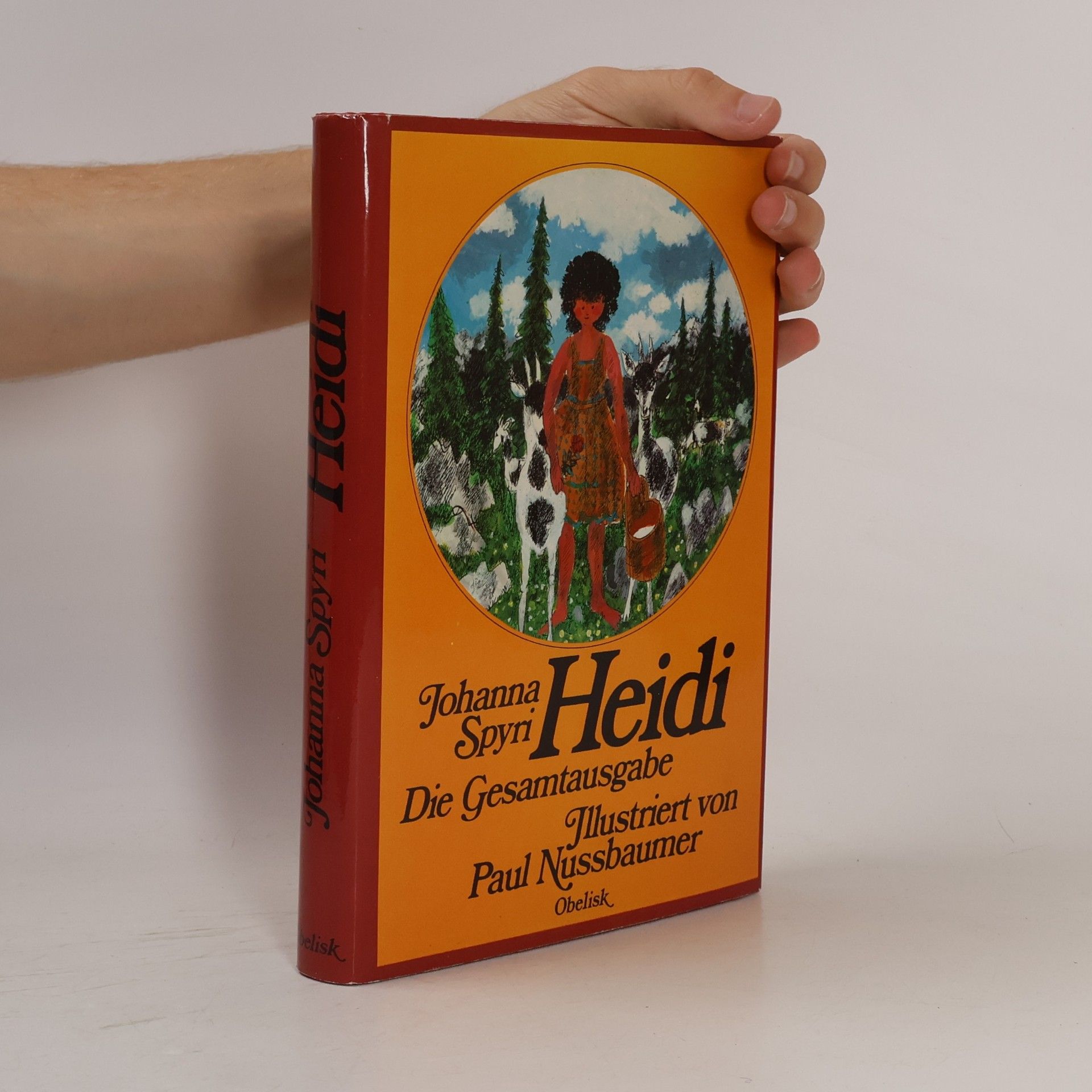 Paul Nussbaumer Heidi