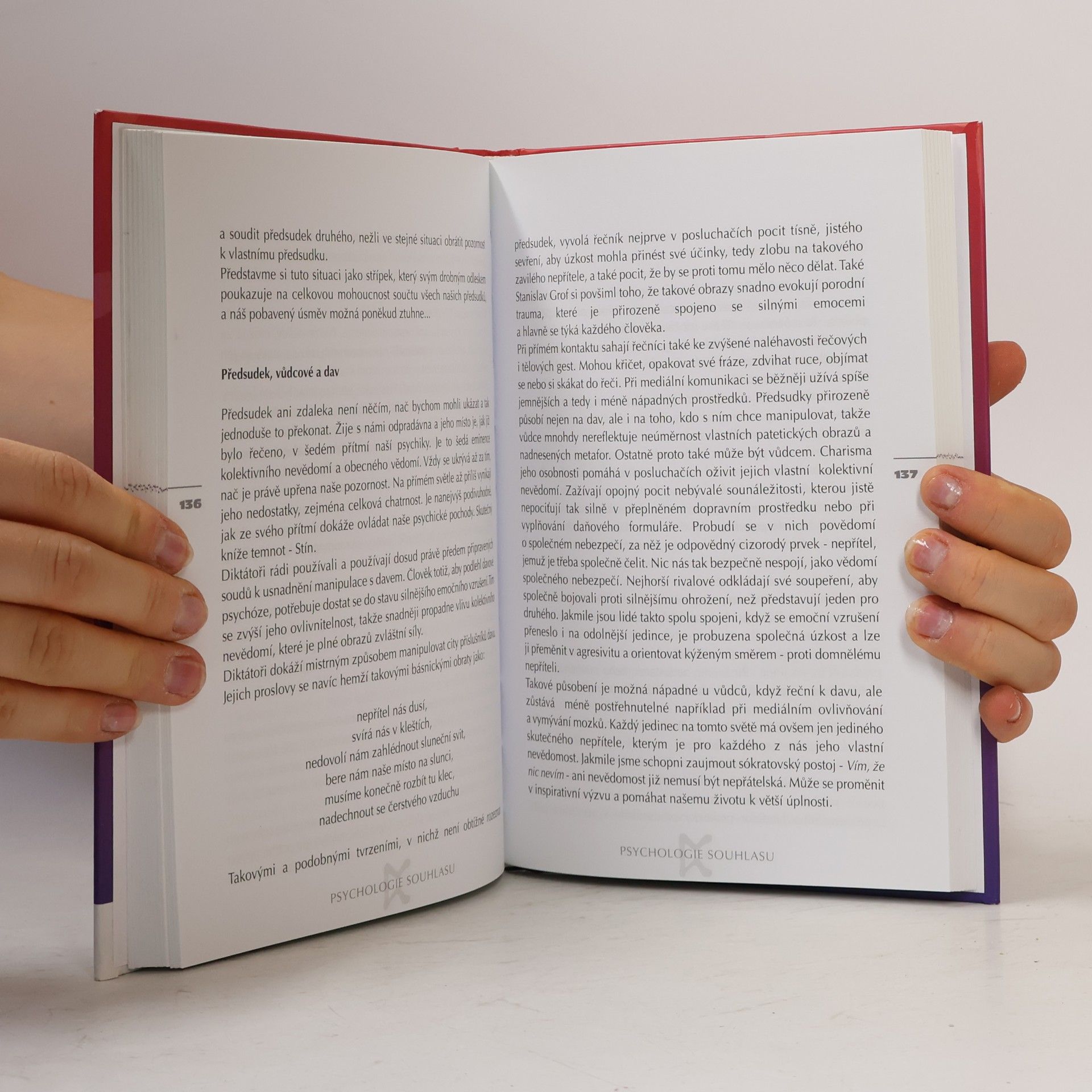 Pjér la Šéz Psychologie souhlasu. Hlubinná studie o bytostném sjednocení