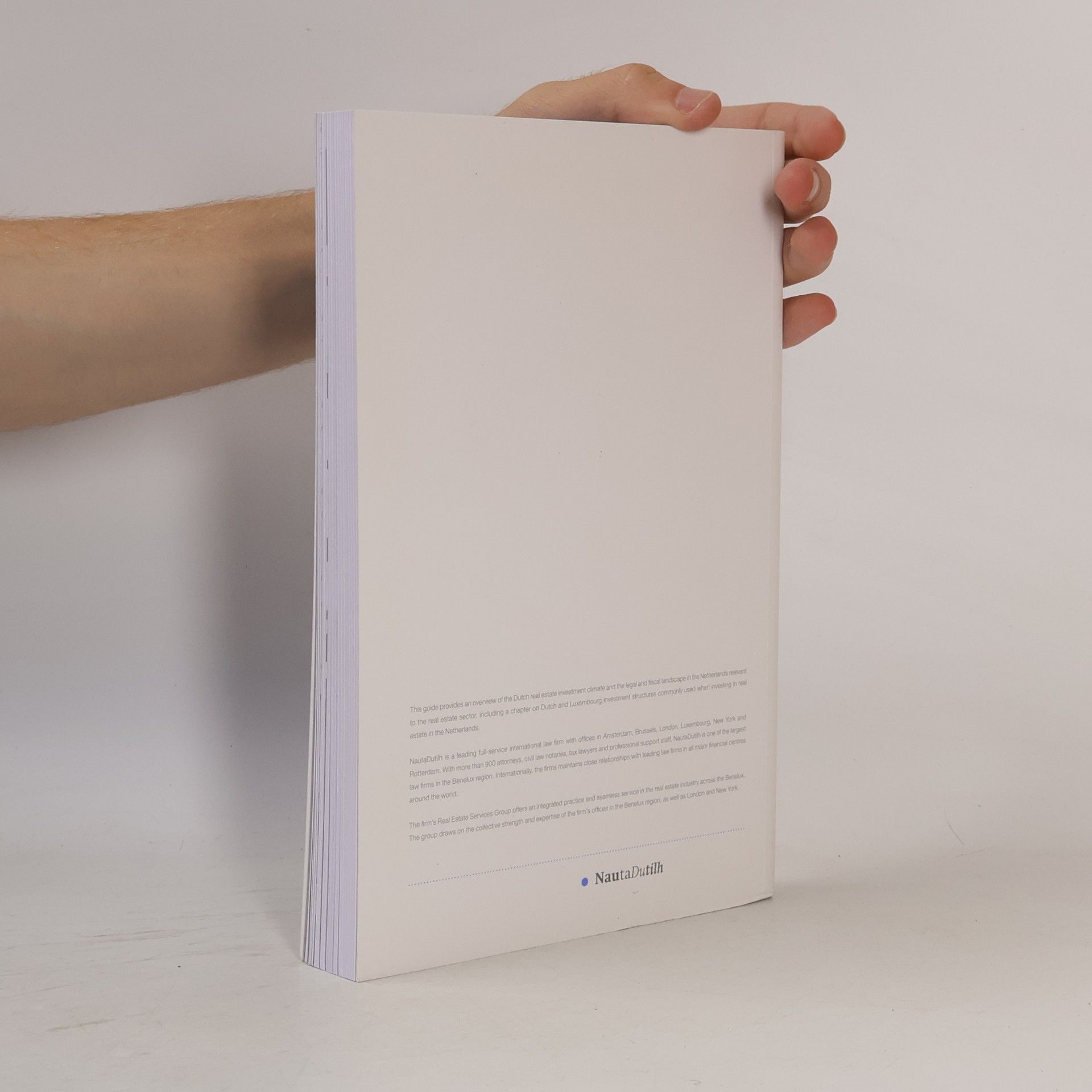 Various authors A legal guide to real estate investments in the Netherlands