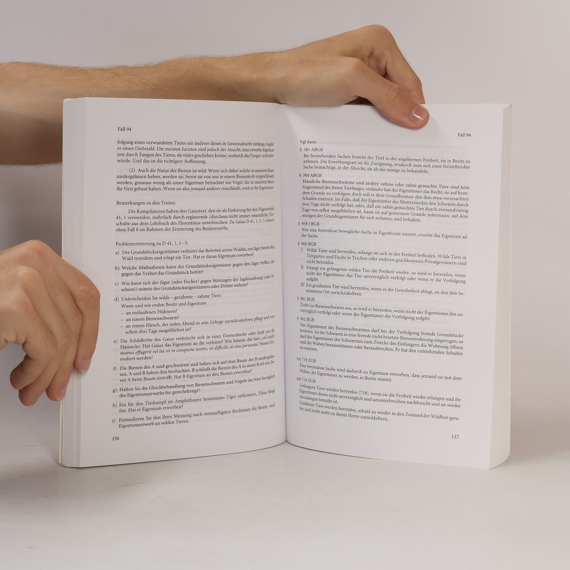 Herbert Hausmaninger Casebook zum römischen Sachenrecht