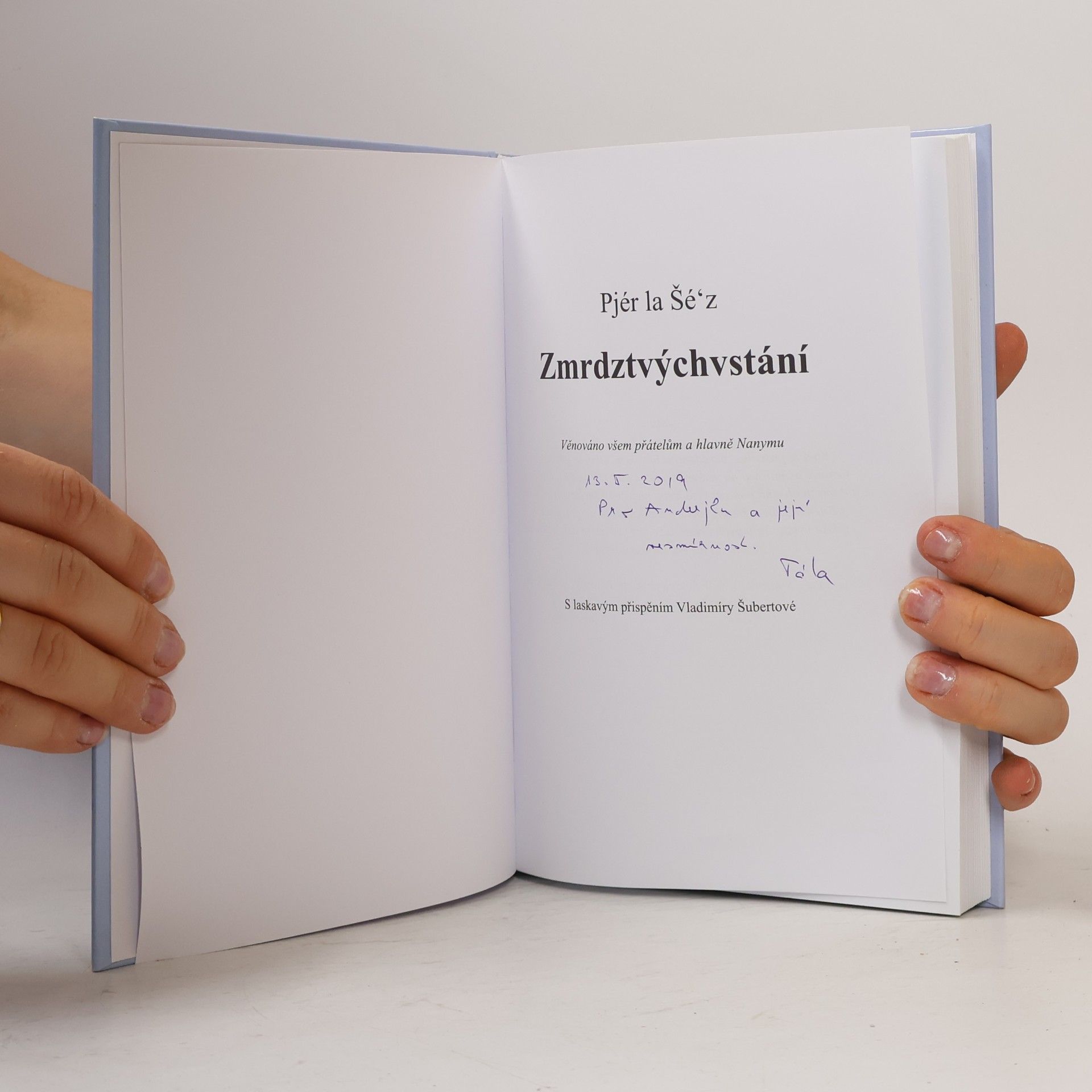 Pjér la Šéz Zmrdztvýchvstání