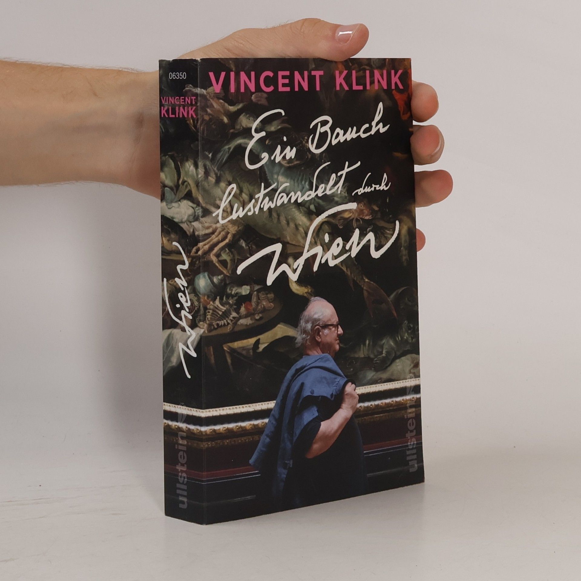 Vincent Klink Ein Bauch lustwandelt durch Wien