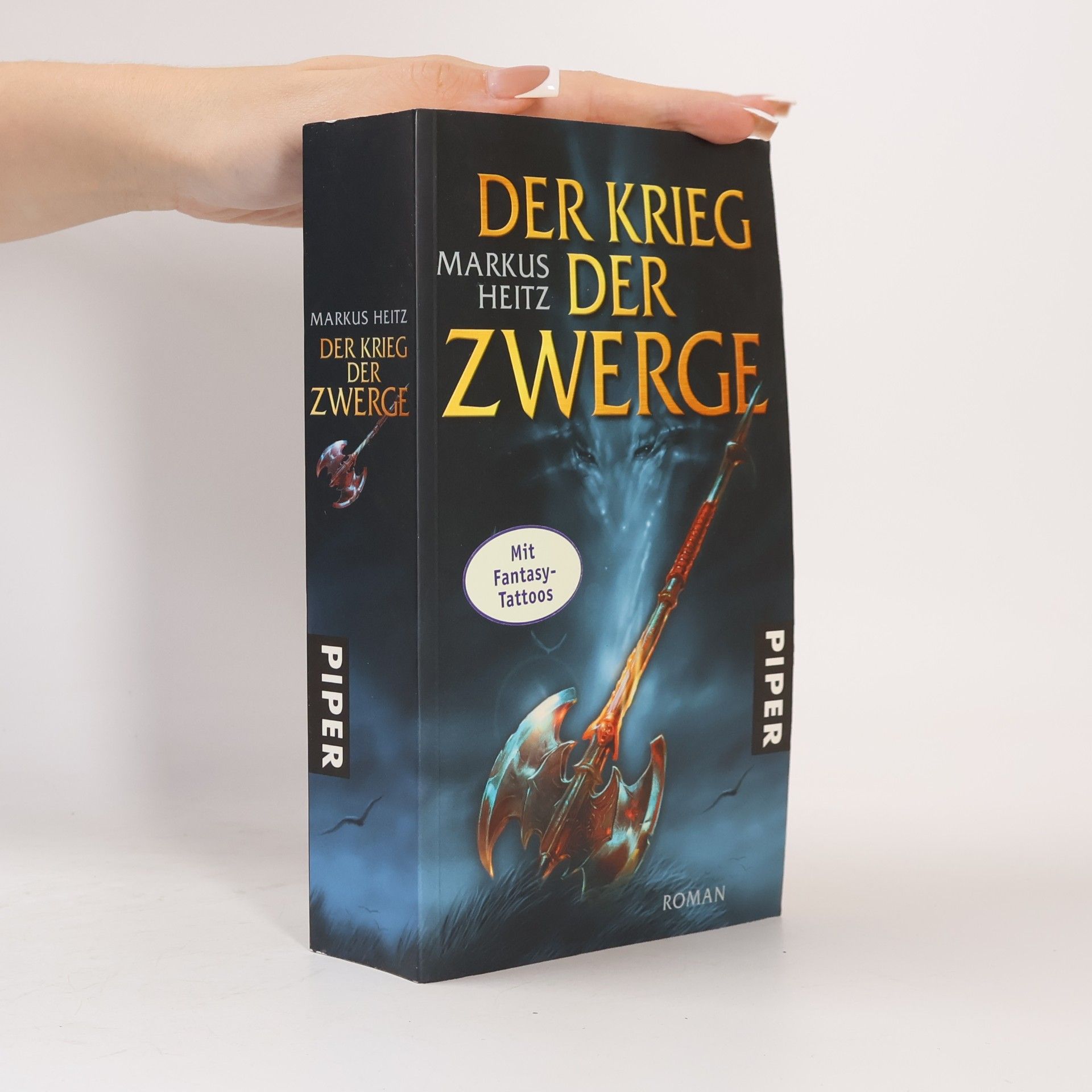 Markus Heitz Der Krieg der Zwerge