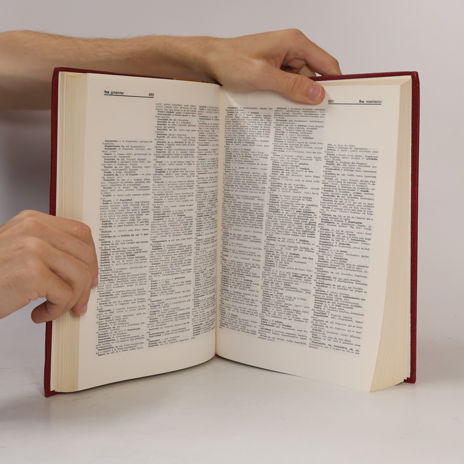 Gran sopena frances espanol V V 2 volumes