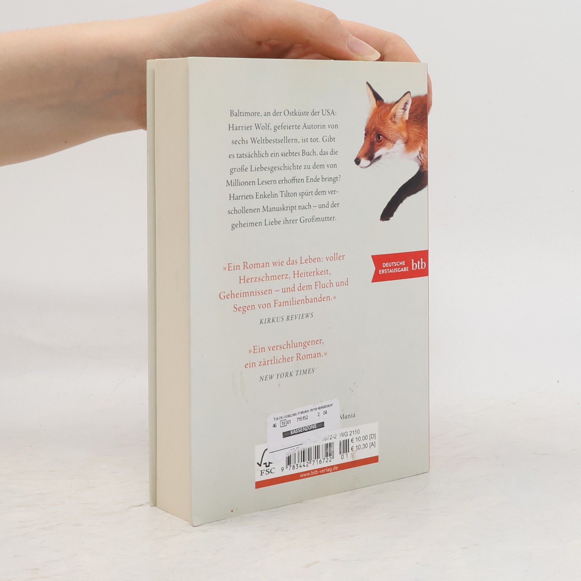 Bridget Asher Harriet Wolfs siebtes Buch der Wunder