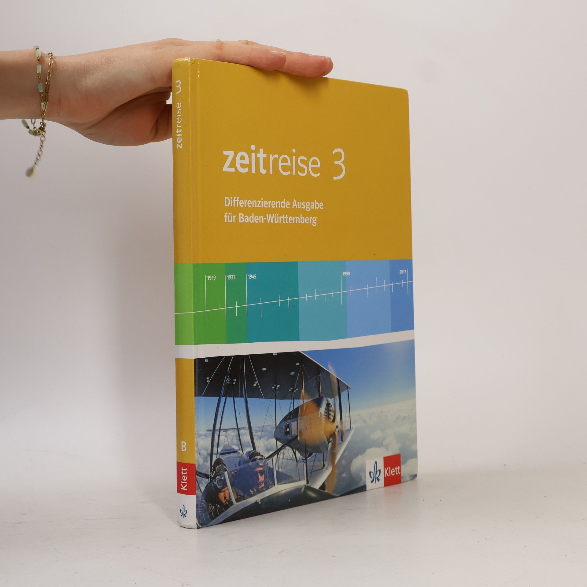 AA.VV. Zeitreise - Differenzierende Ausgabe für Baden-Württemberg