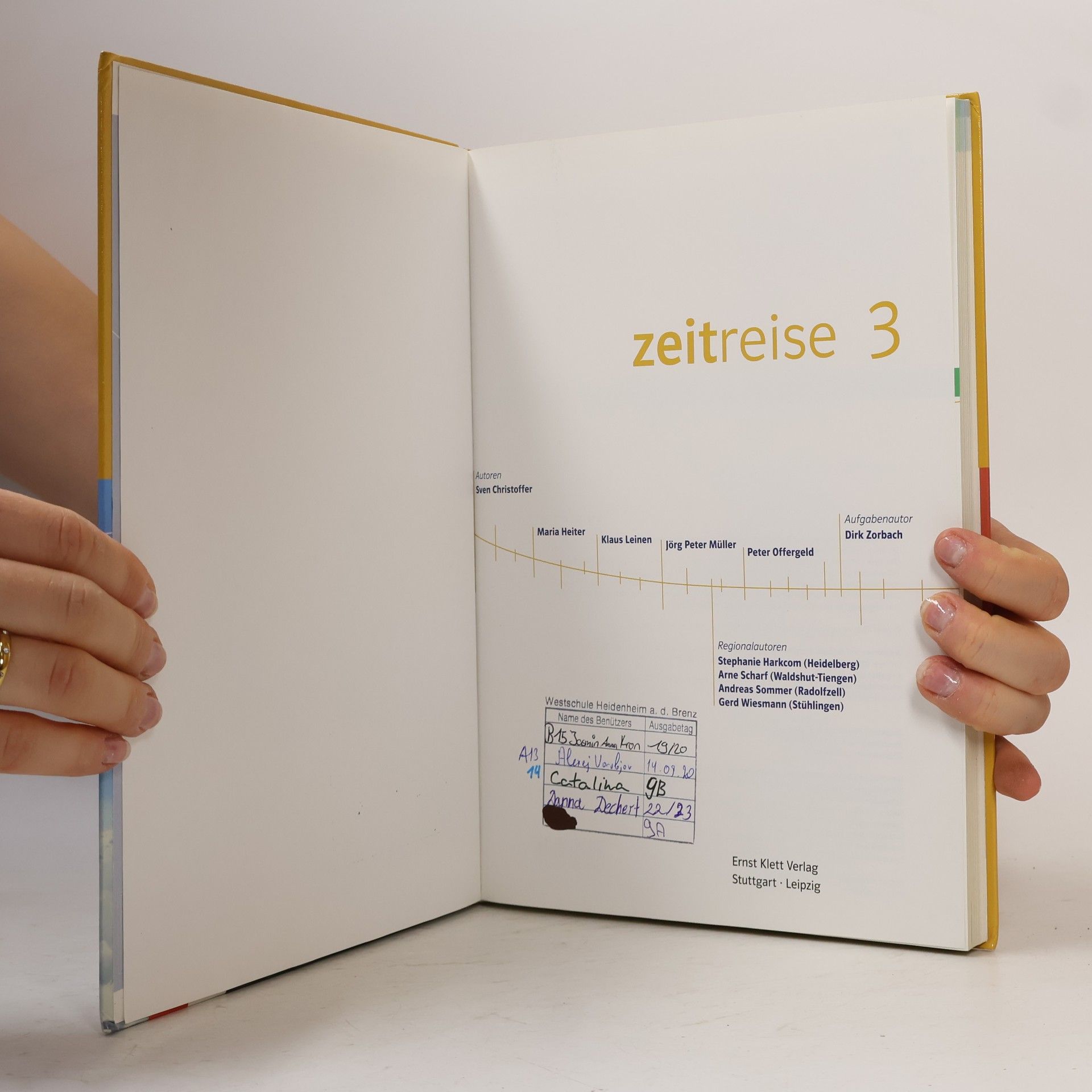Zeitreise - Differenzierende Ausgabe für Baden-Württemberg