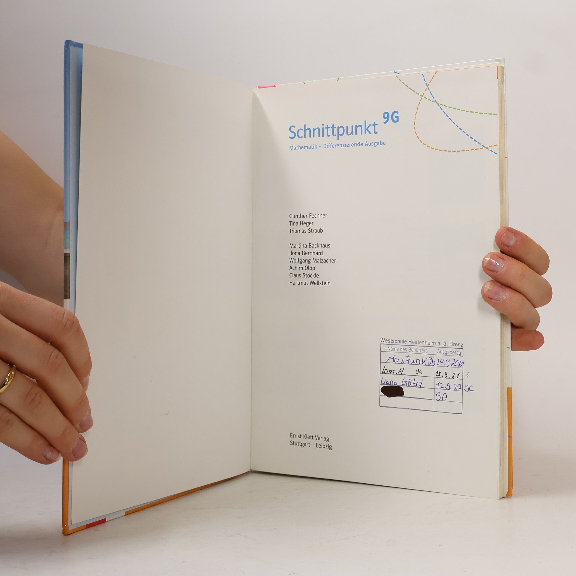 Unknown Schnittpunkt - Mathematik - Differenzierende Ausgabe