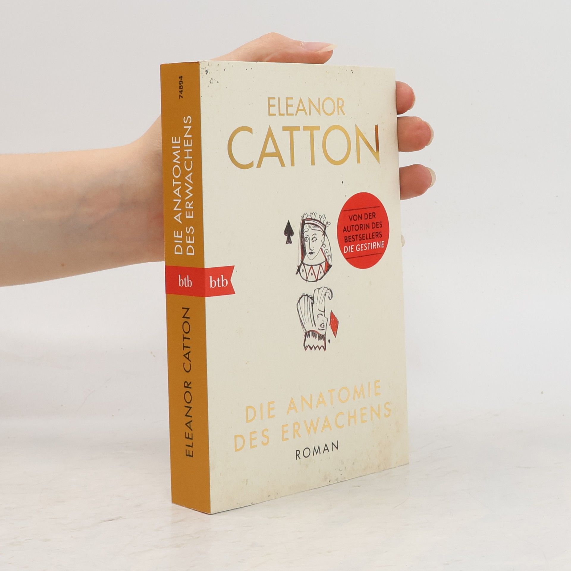 Eleanor Catton Die Anatomie des Erwachens