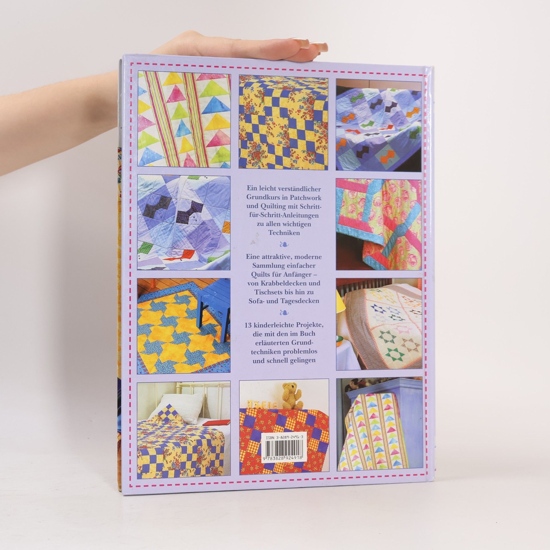 Sharon Chambers Patchwork-Quilten