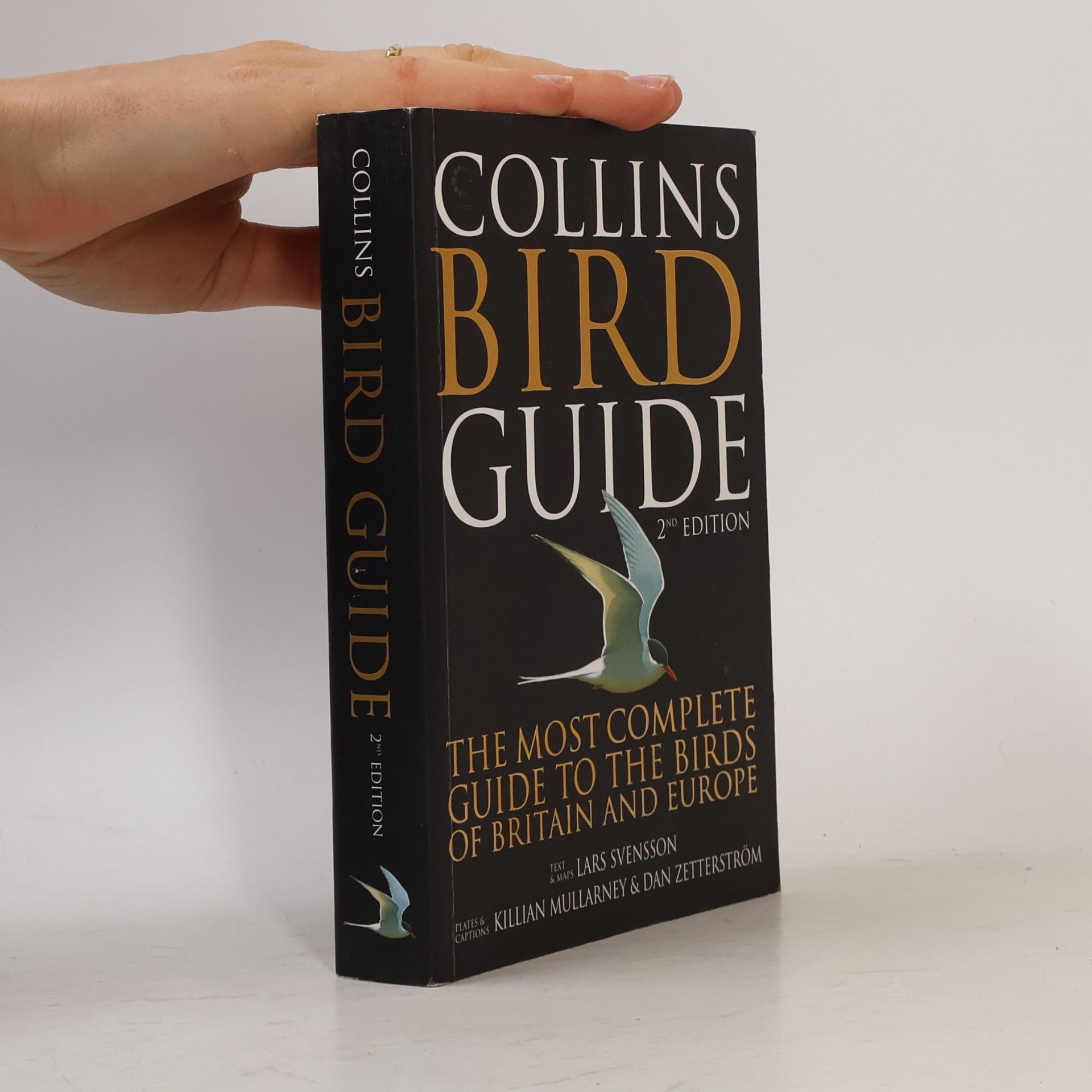 Lars Svensson Collins Bird Guide