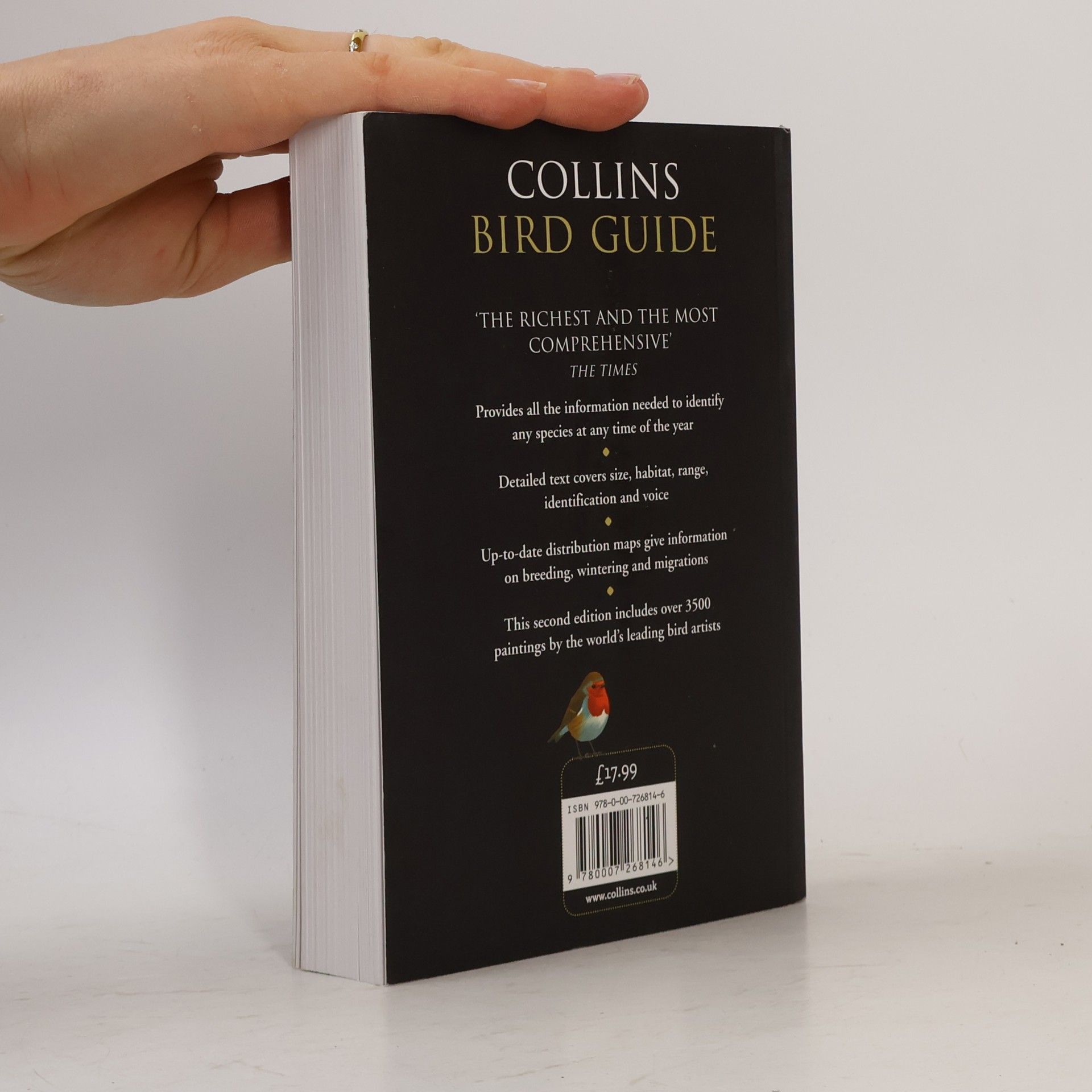Lars Svensson Collins Bird Guide