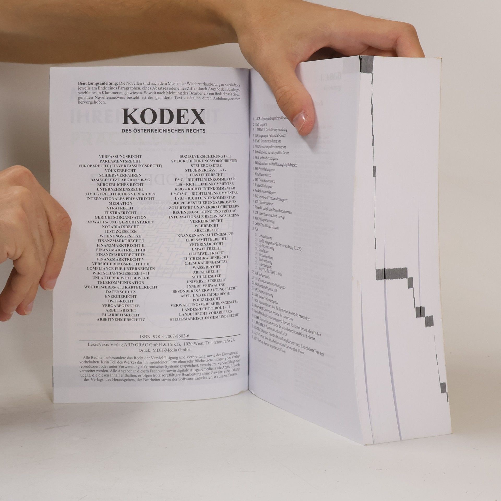 Werner Doralt Kodex Startkodex Linz 2023/24 - inkl. App: Studienausgabe für die Uni Linz