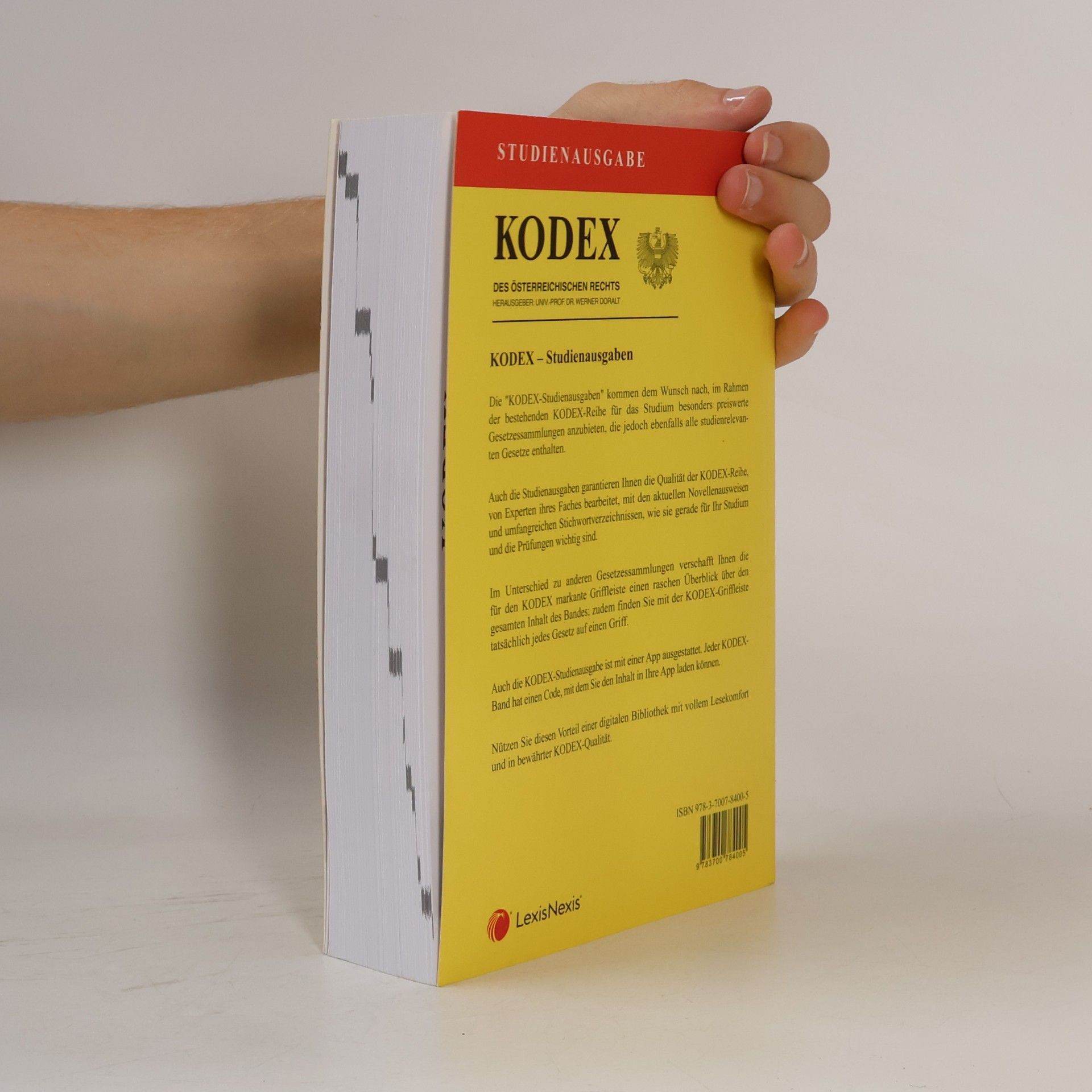 Werner Doralt Kodex Studienausgabe - 2023/24: Startkodex Graz Einführung Modul A