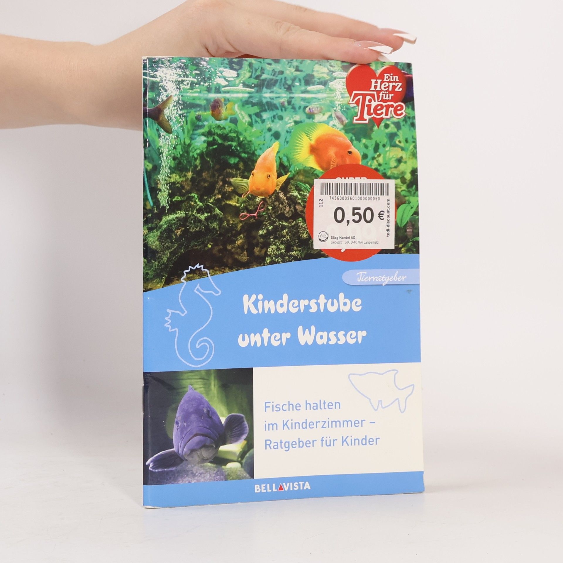 K. C. Rehberg Kinderstube unter Wasser