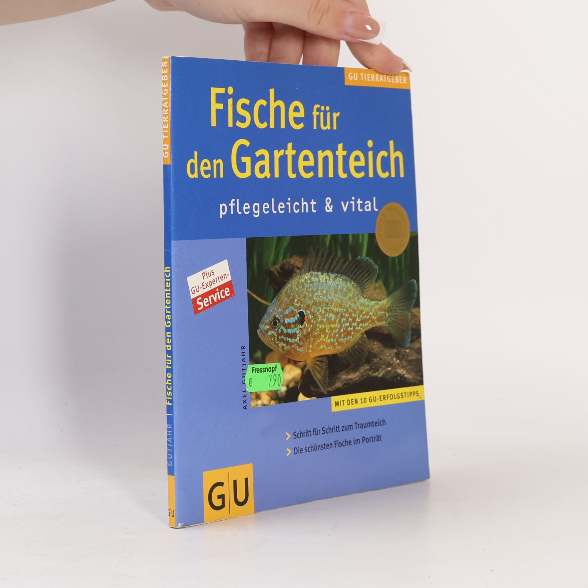 Axel Gutjahr Fische für den Gartenteich