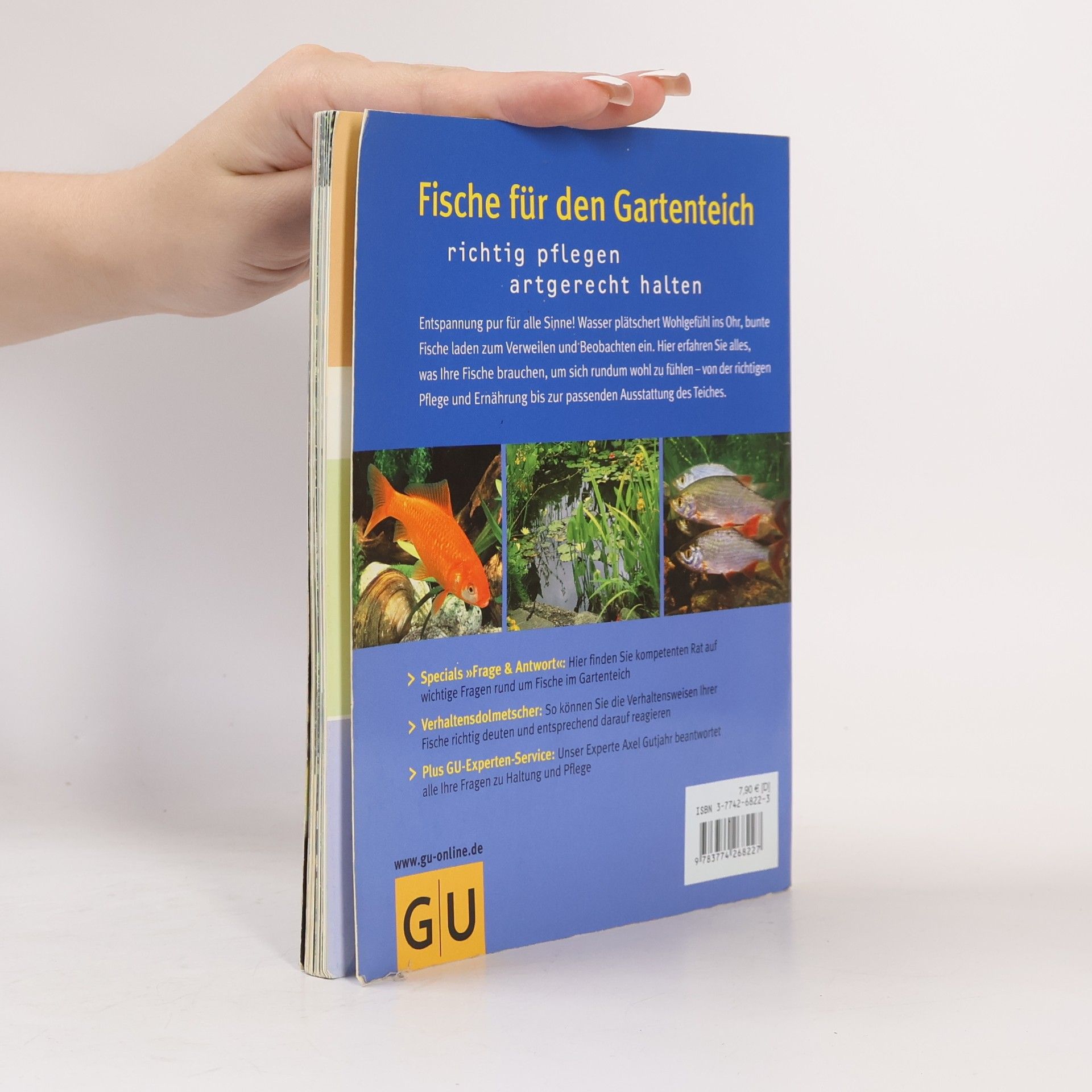 Axel Gutjahr Fische für den Gartenteich