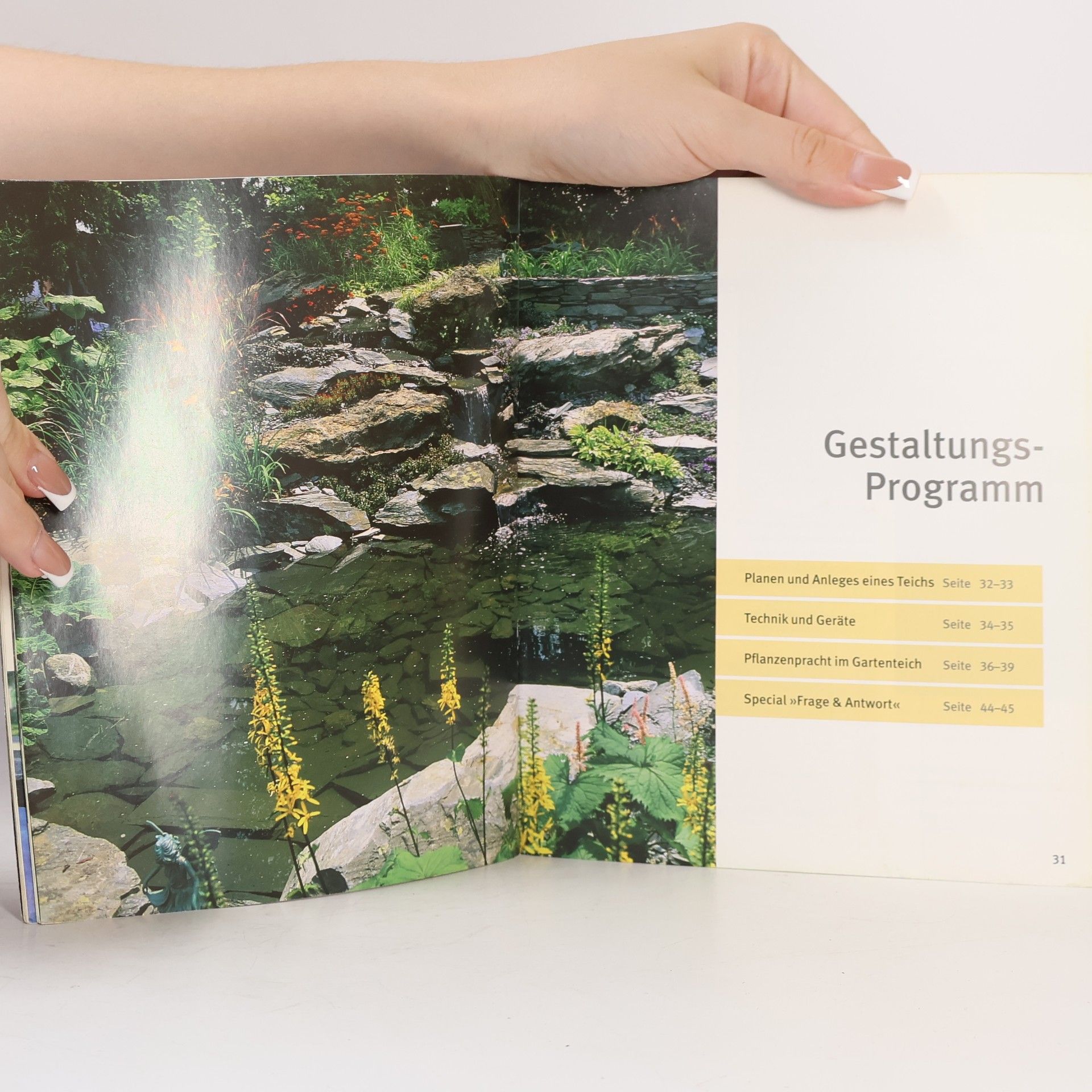 Axel Gutjahr Fische für den Gartenteich