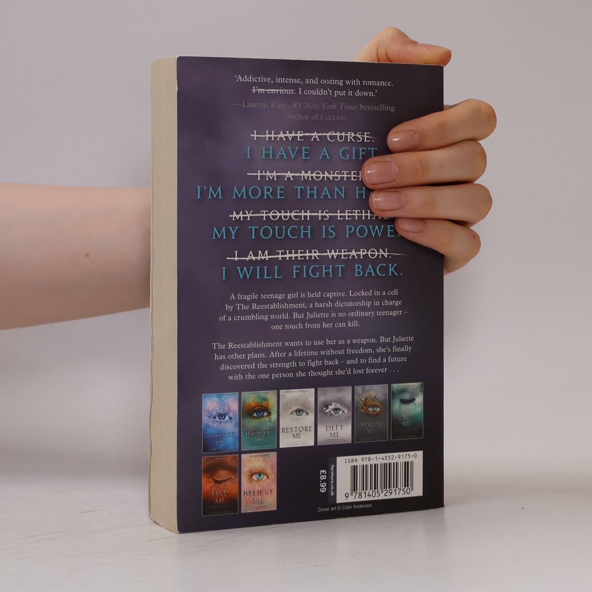 Тагере Мафі Shatter Me
