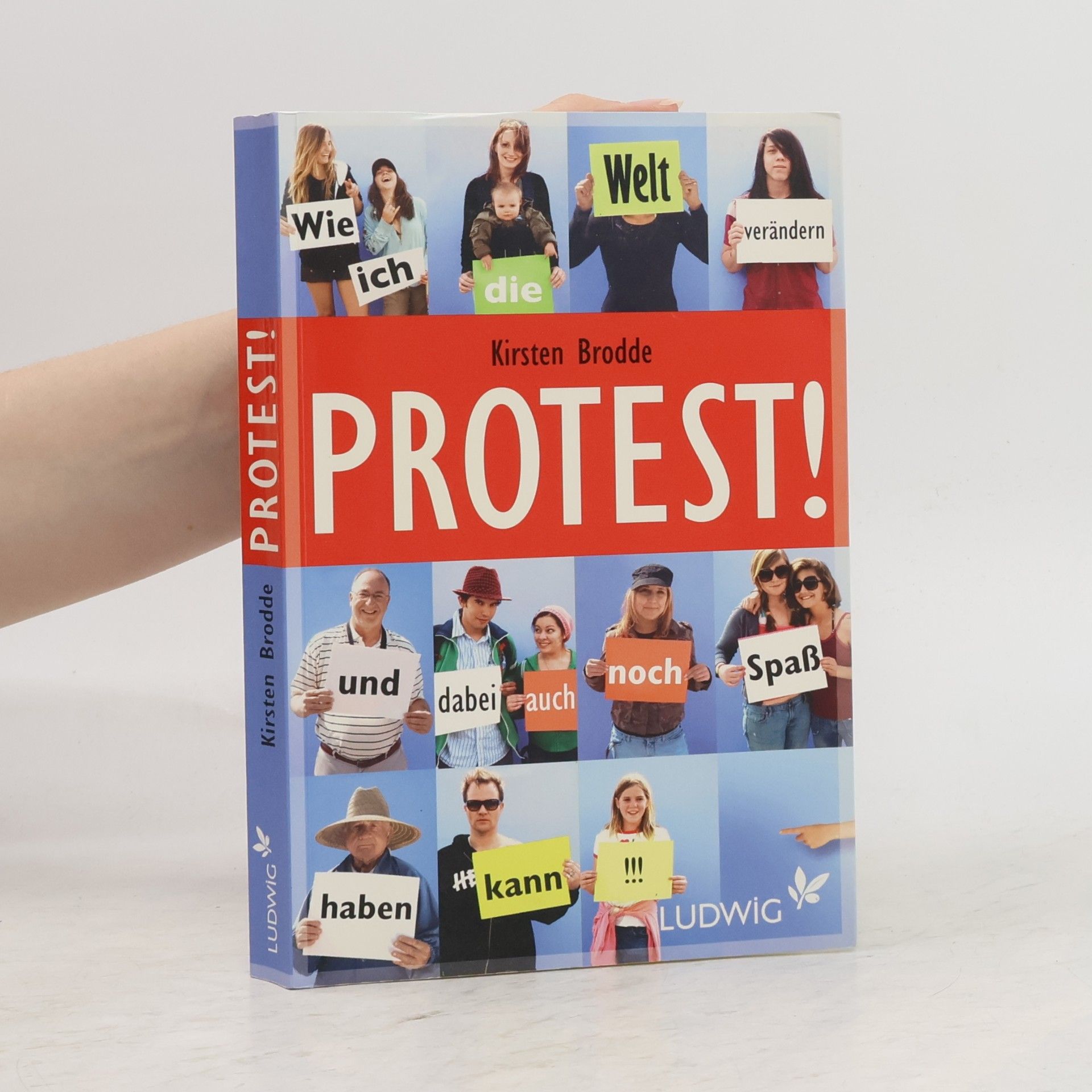 Kirsten Brodde Protest!