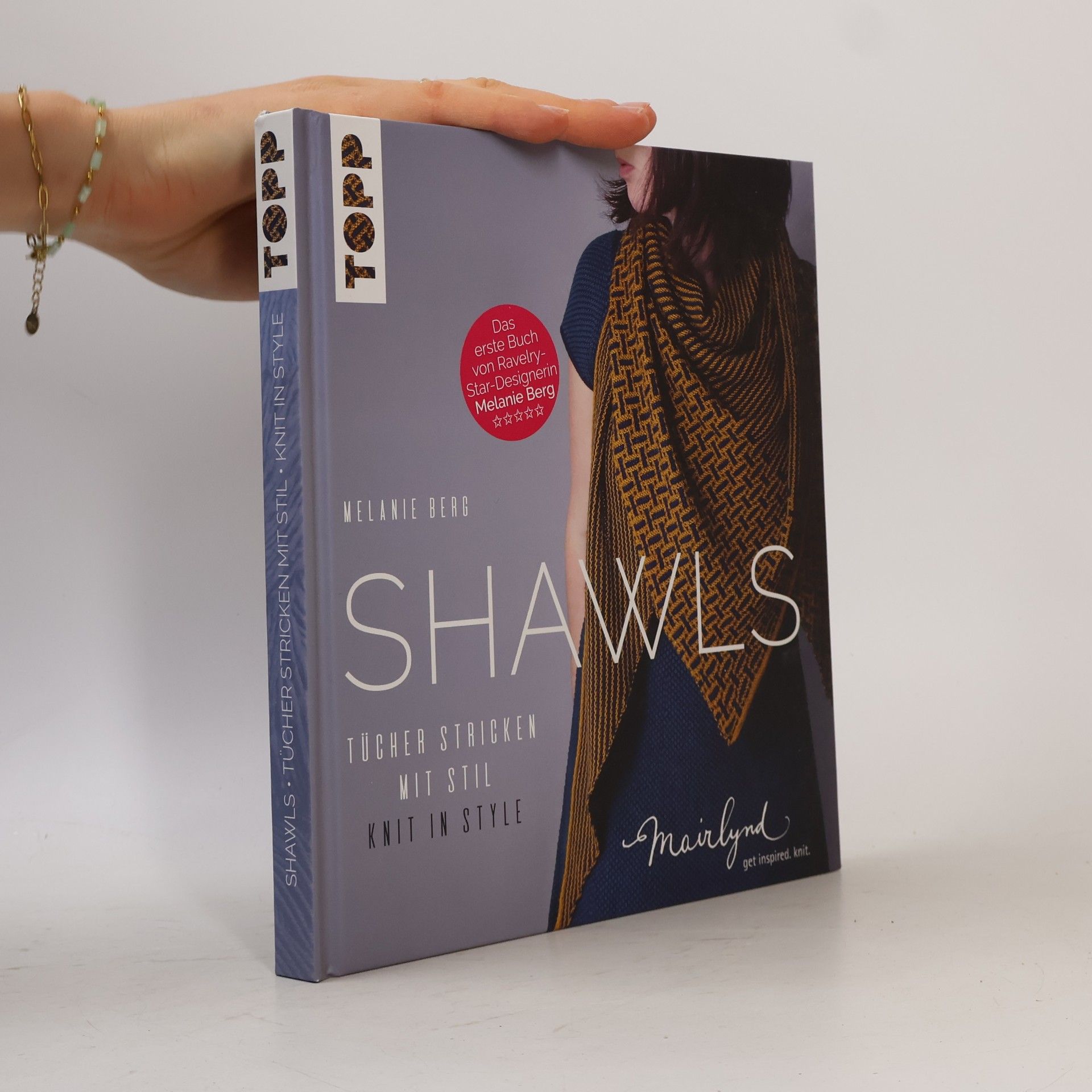 Melanie Berg Shawls