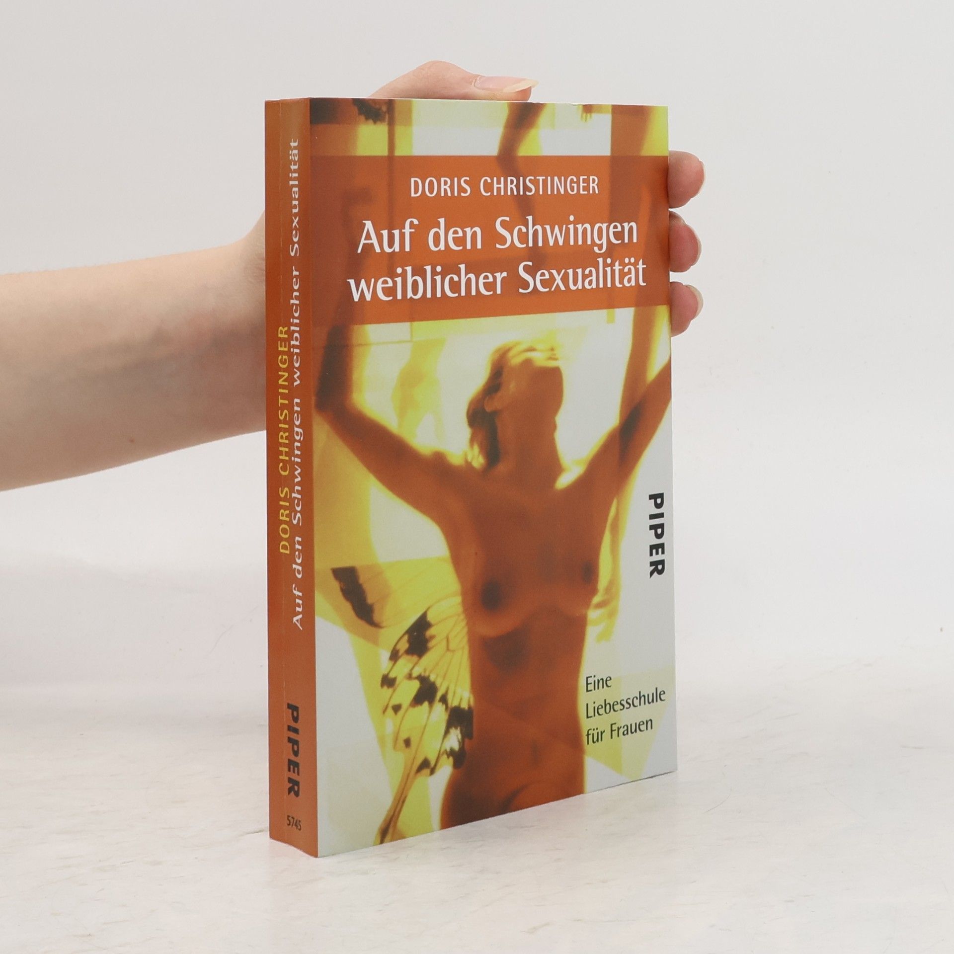 Doris Christinger Auf den Schwingen weiblicher Sexualität