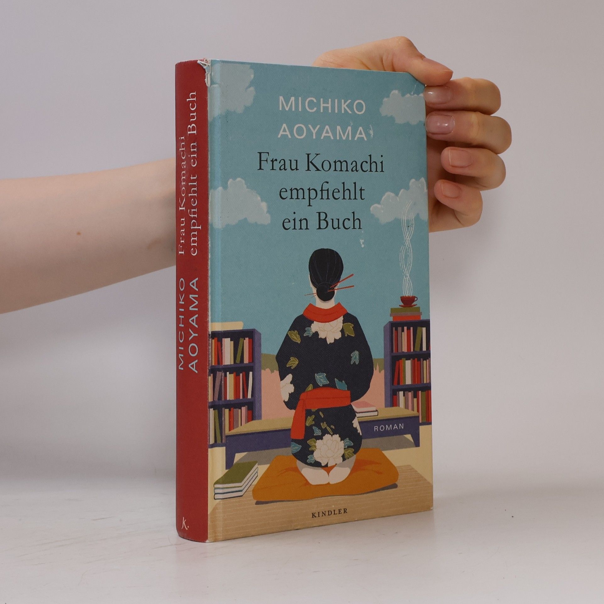 Michiko Aoyama Frau Komachi empfiehlt ein Buch
