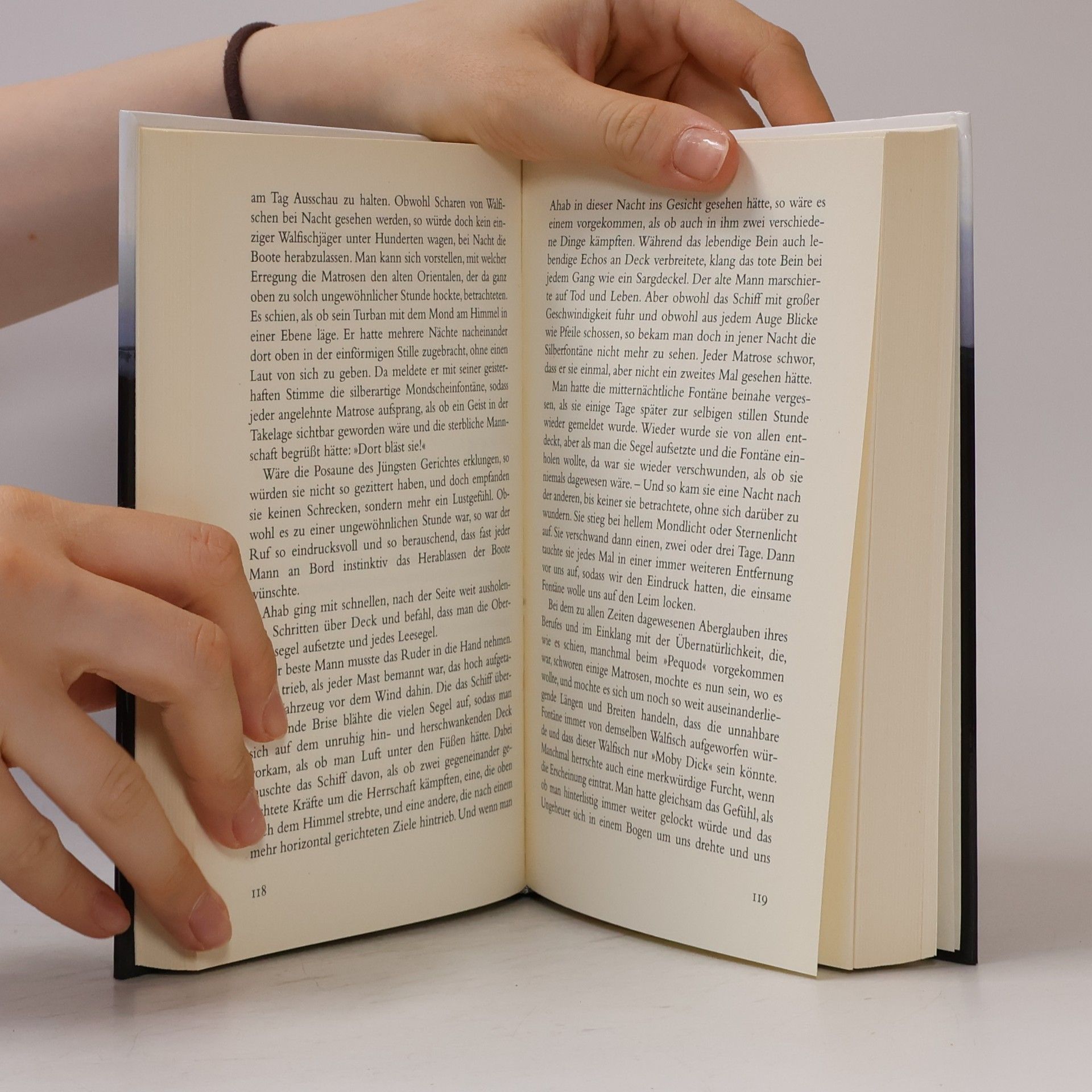 Herman Melville Moby Dick oder der weiße Wal